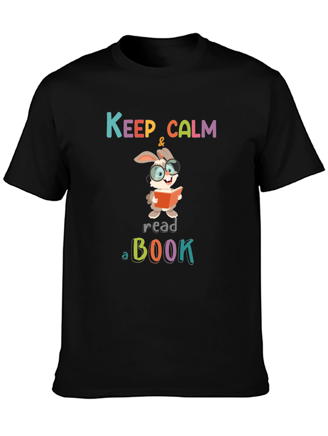 Keep Calm & Read a Book T-Shirt
