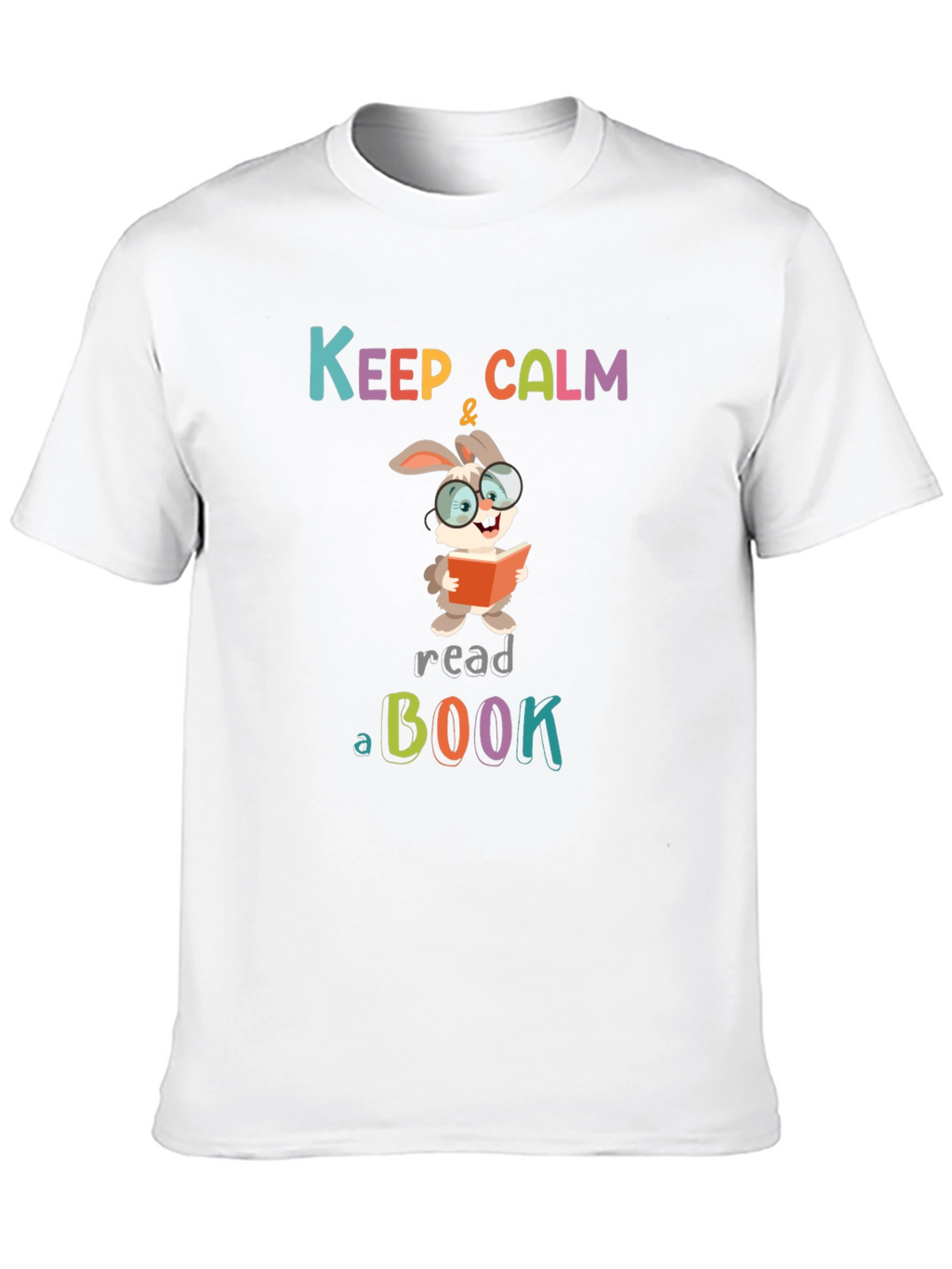 Keep Calm & Read a Book T-Shirt