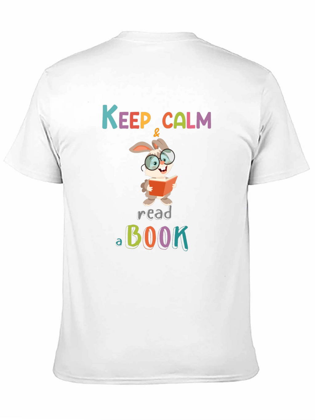 Keep Calm & Read a Book T-Shirt