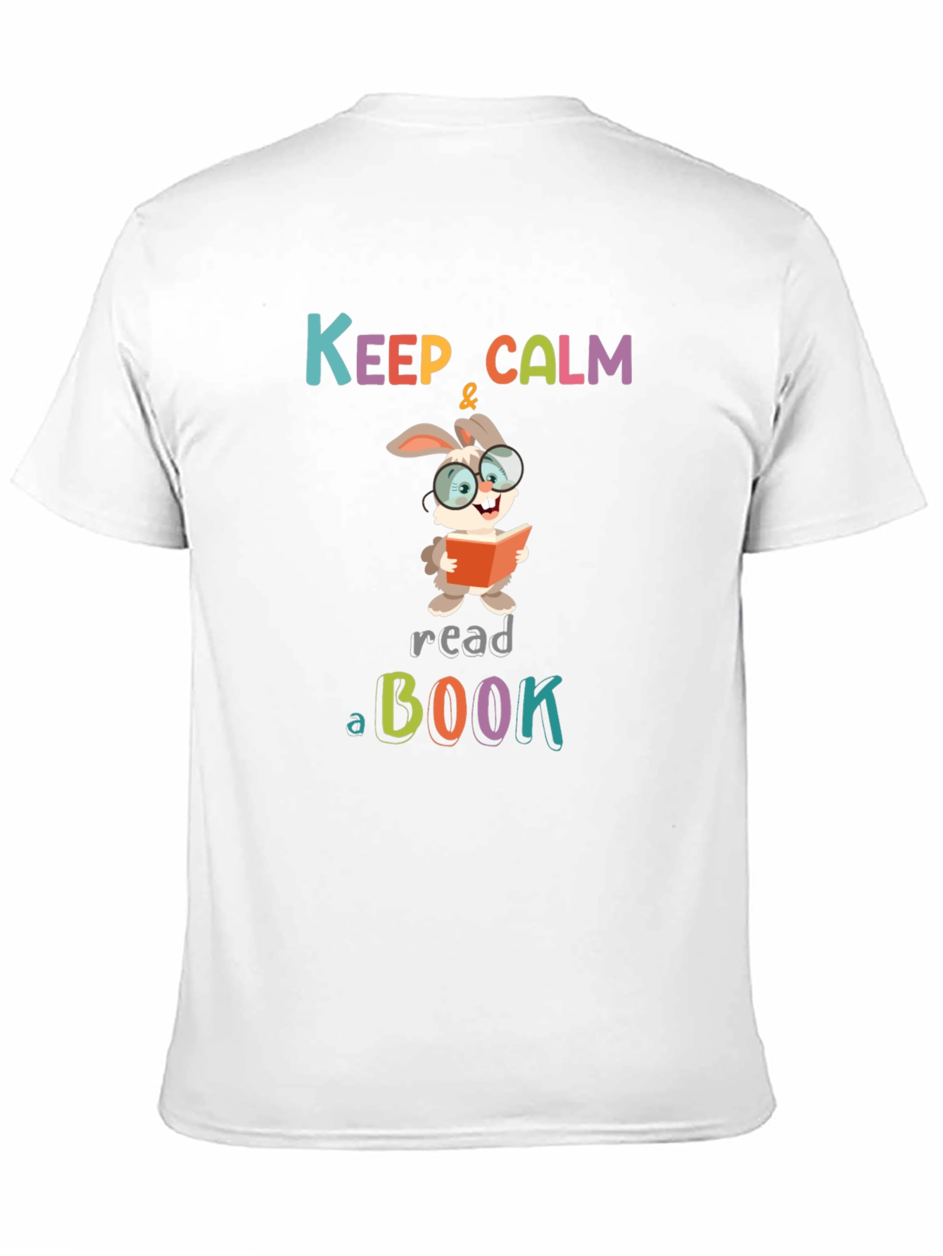 Keep Calm & Read a Book T-Shirt