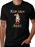 Keep Calm & Read a Book T-Shirt