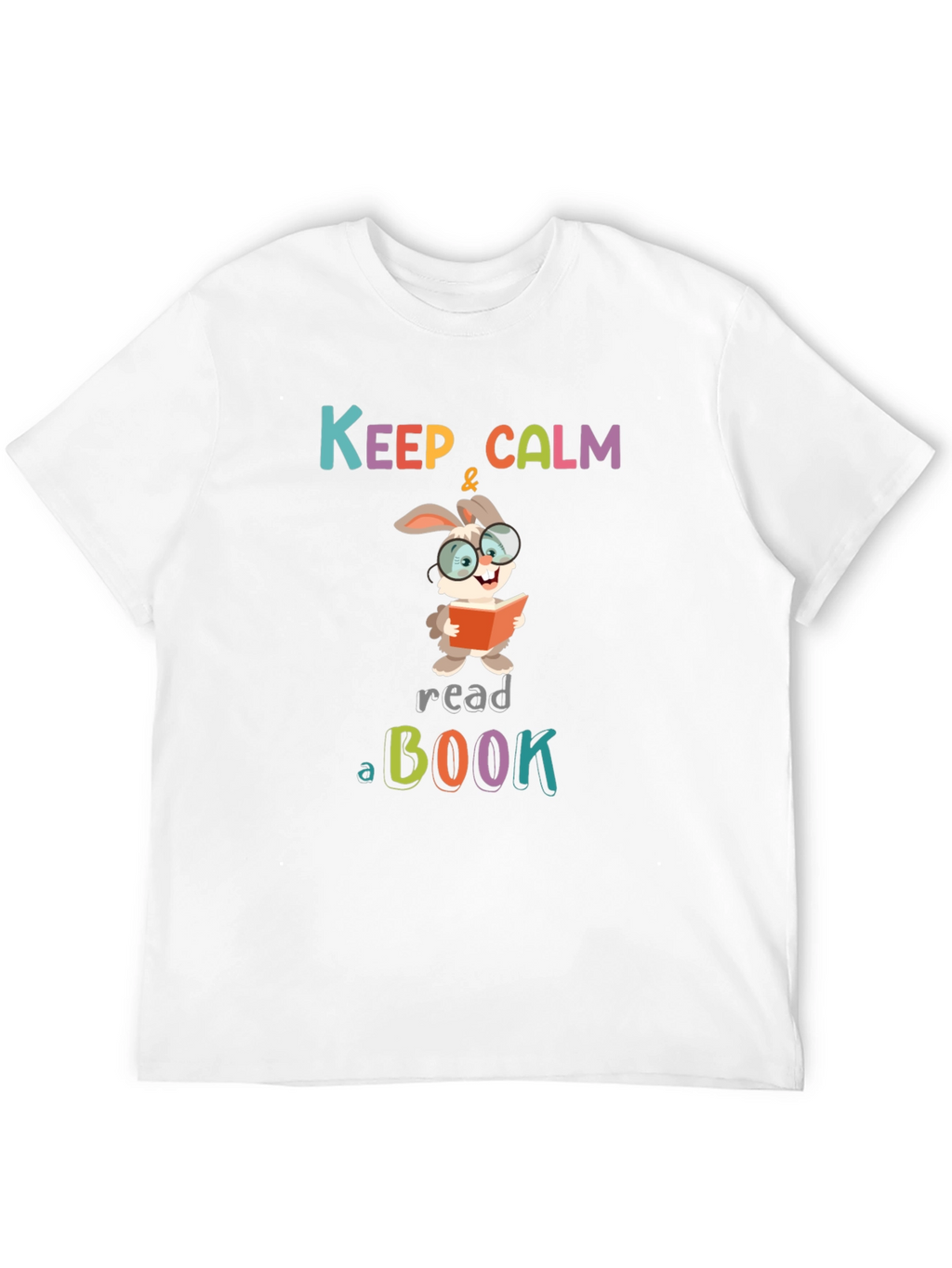 Keep Calm & Read a Book T-Shirt
