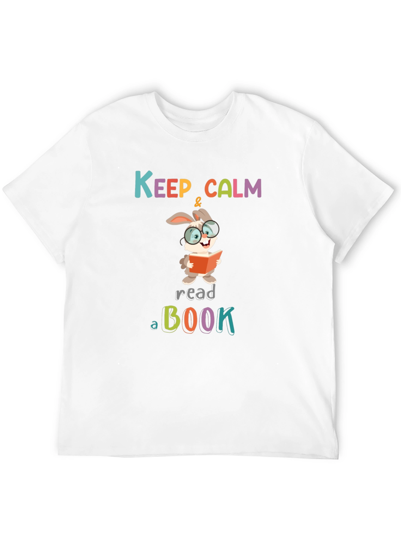 Keep Calm & Read a Book T-Shirt