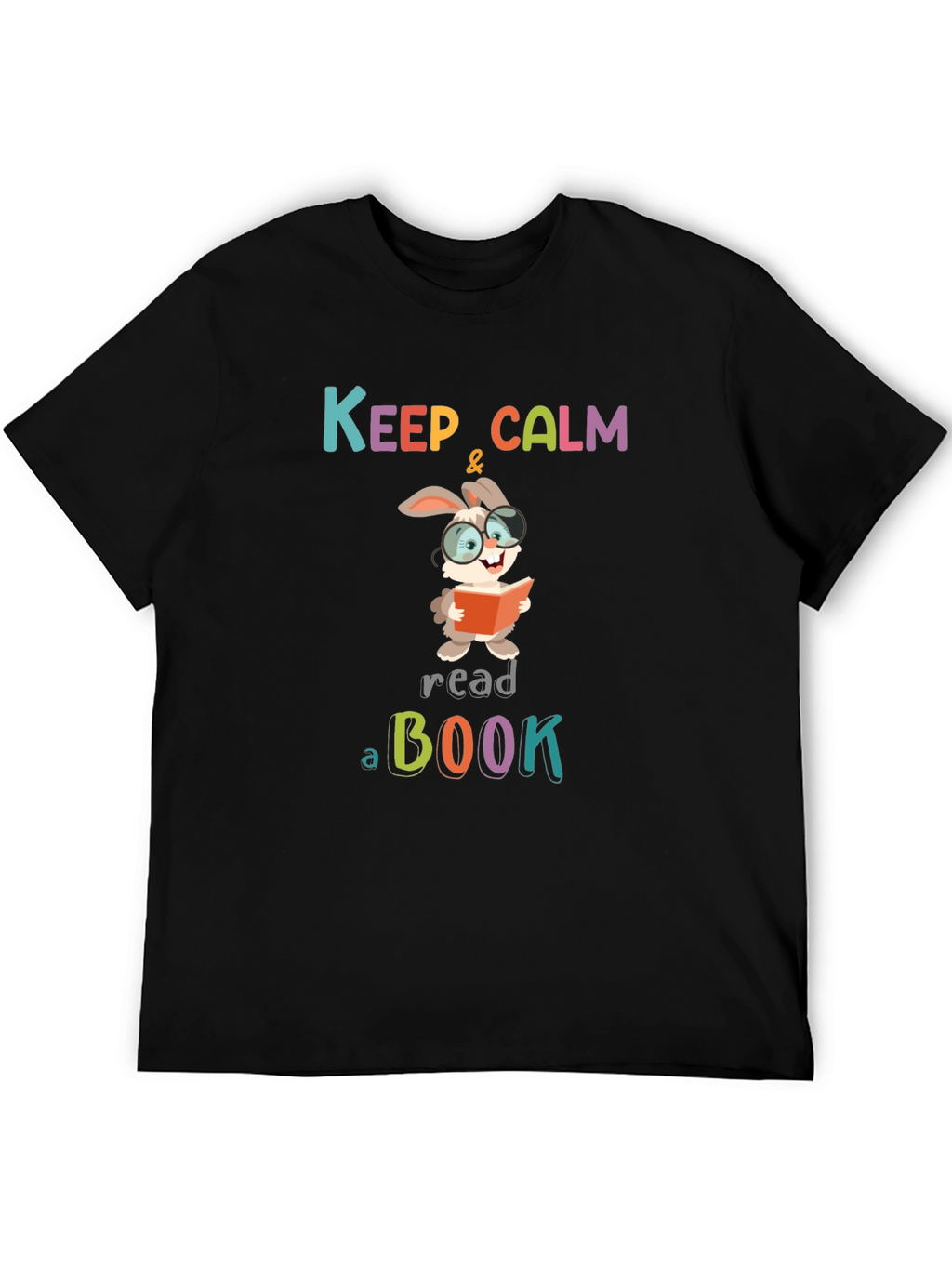Keep Calm & Read a Book T-Shirt
