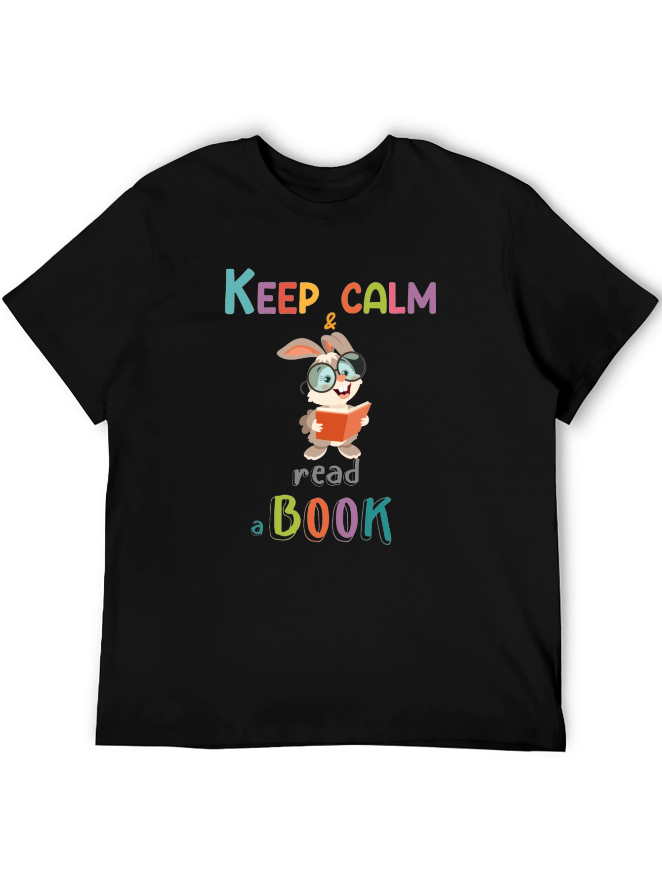 Keep Calm & Read a Book T-Shirt
