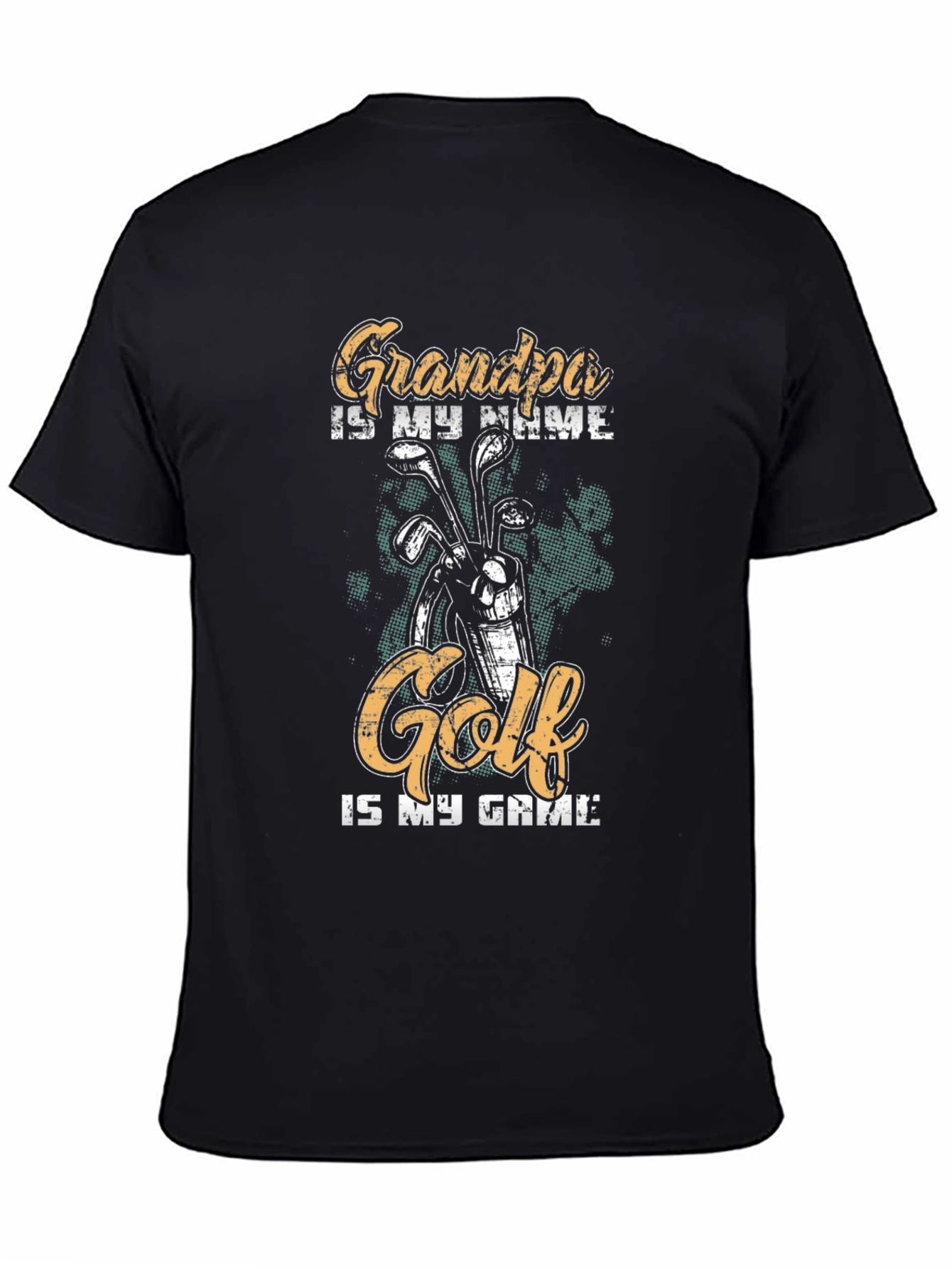 Grandpa Golf T-Shirt - Gift for Golfing Grandfathers