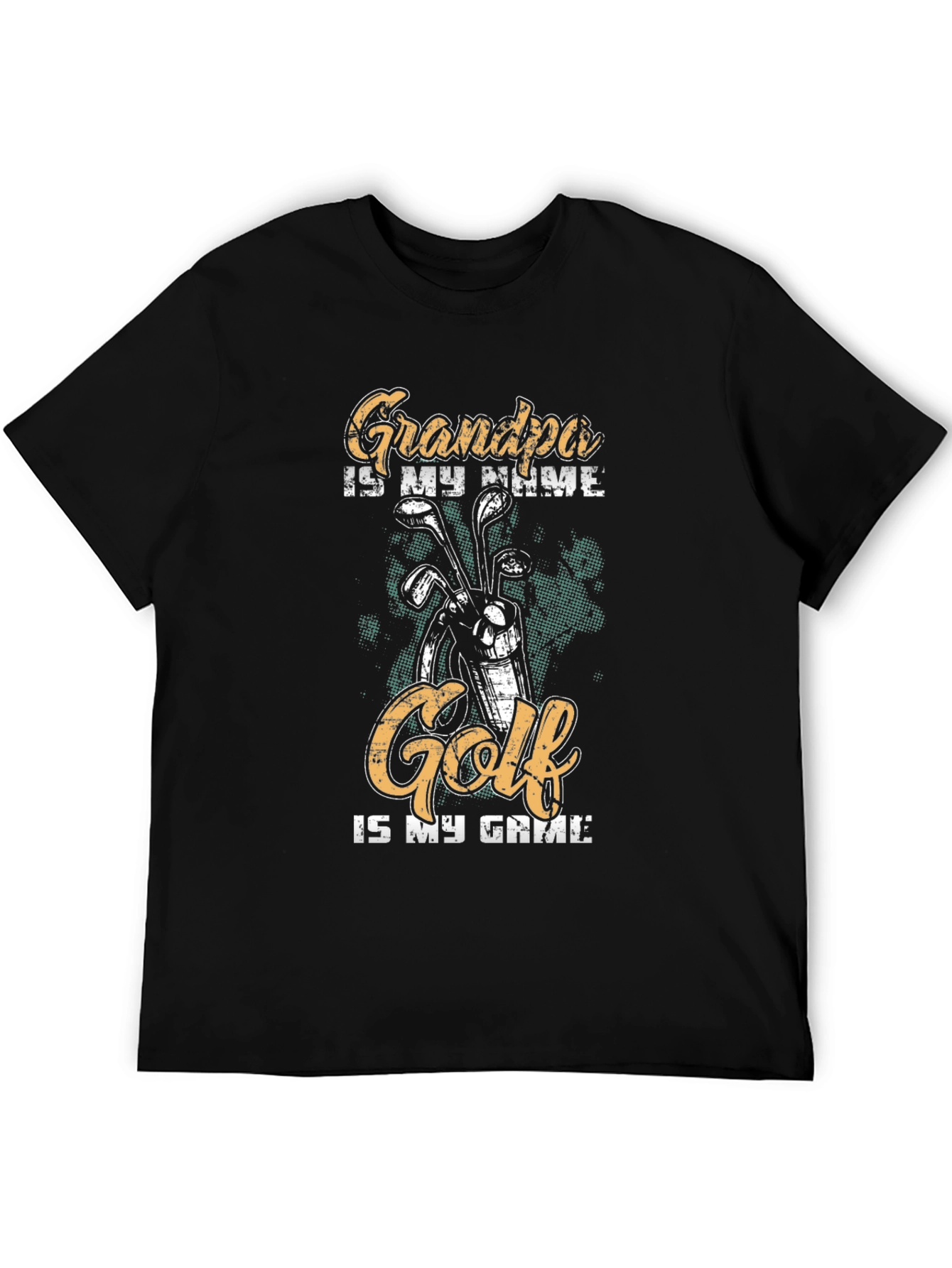 Grandpa Golf T-Shirt - Gift for Golfing Grandfathers
