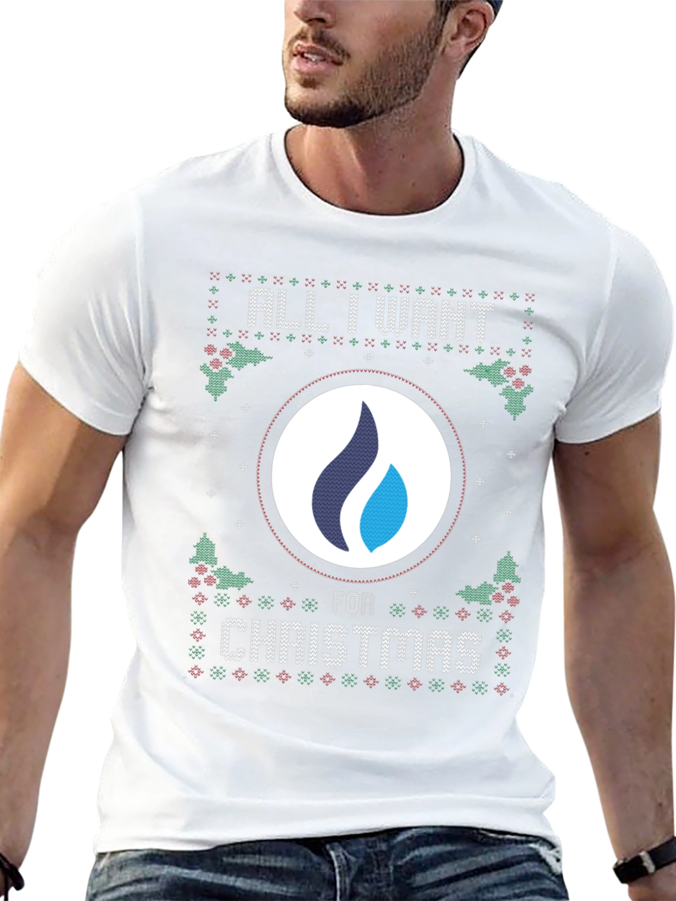 All I Want for Christmas T-Shirt