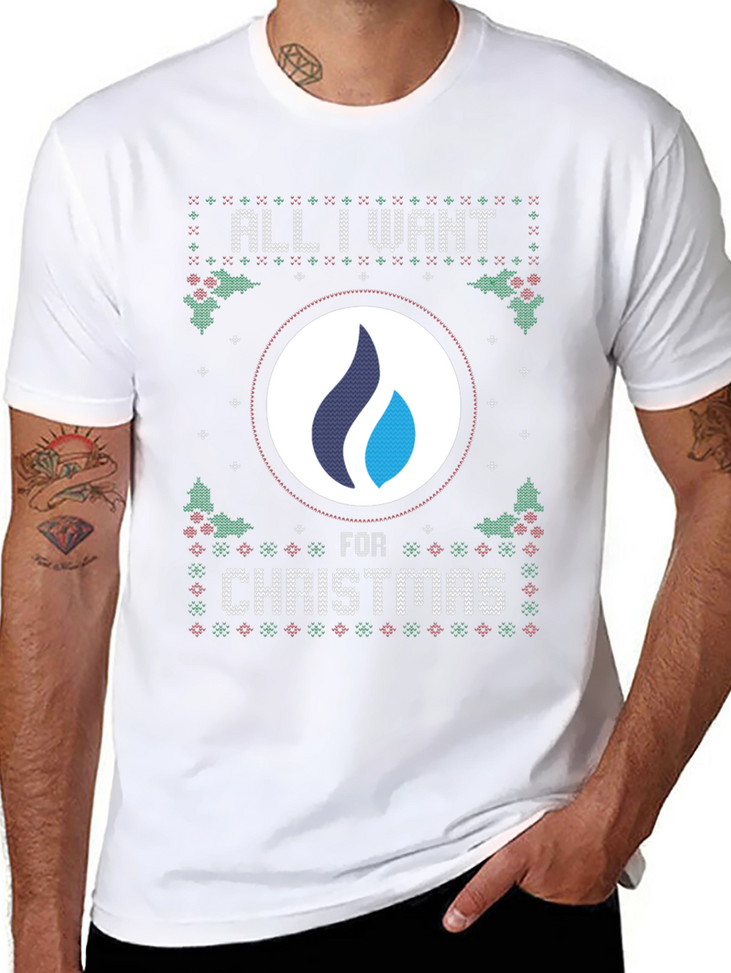 All I Want for Christmas T-Shirt