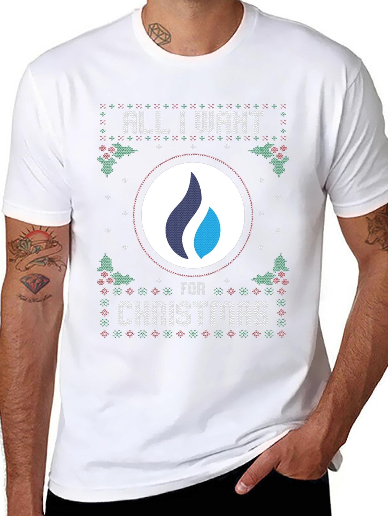 All I Want for Christmas T-Shirt
