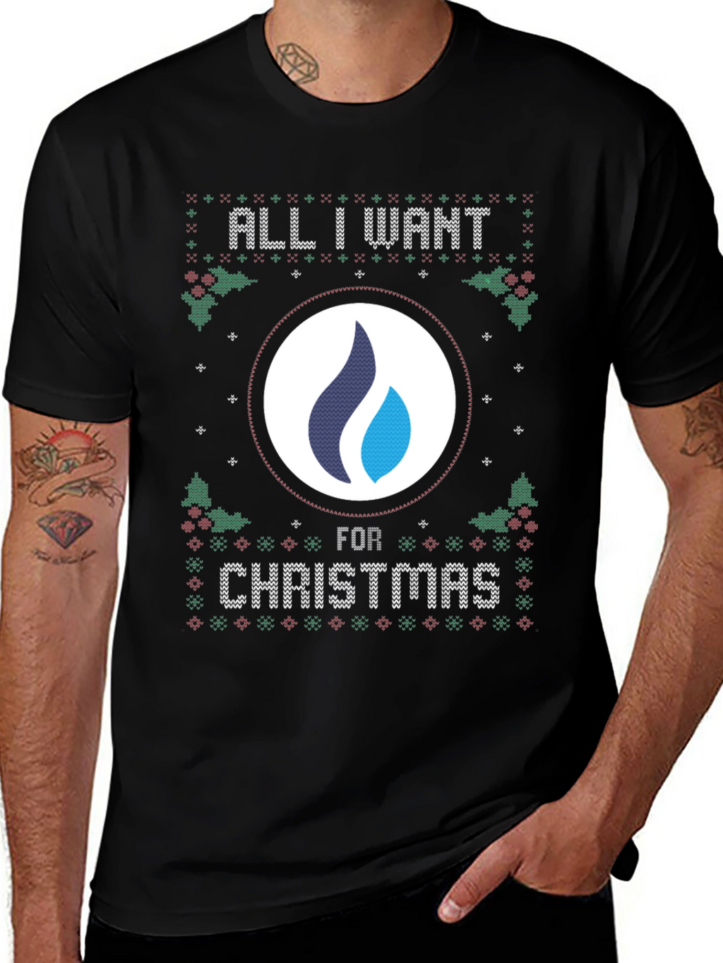 All I Want for Christmas T-Shirt