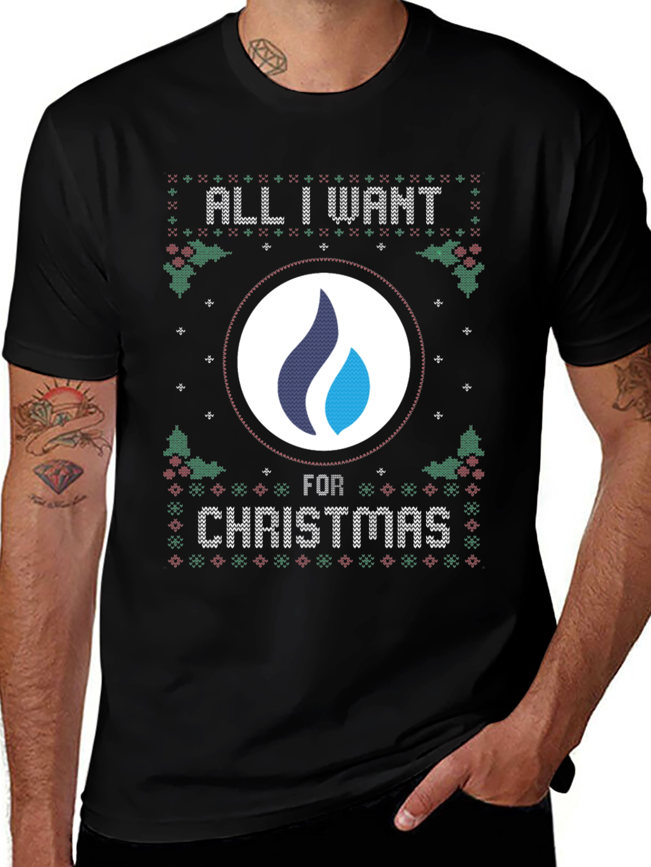 All I Want for Christmas T-Shirt