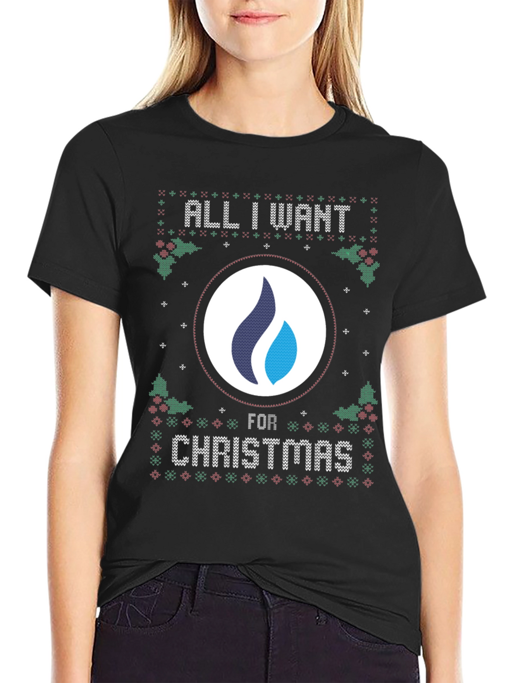 All I Want for Christmas T-Shirt