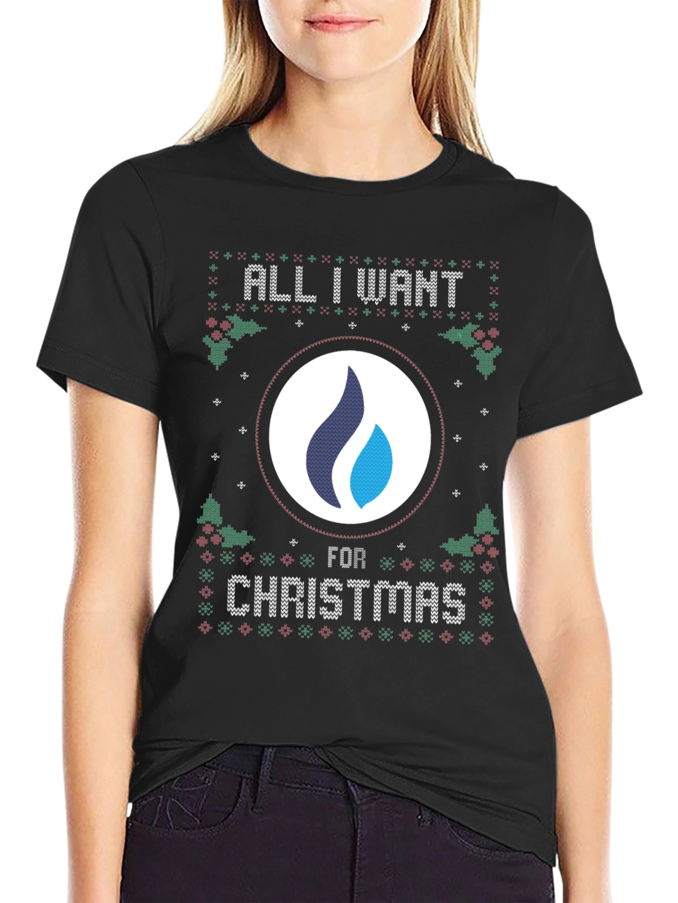 All I Want for Christmas T-Shirt