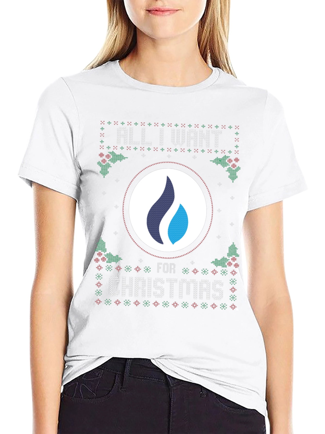 All I Want for Christmas T-Shirt