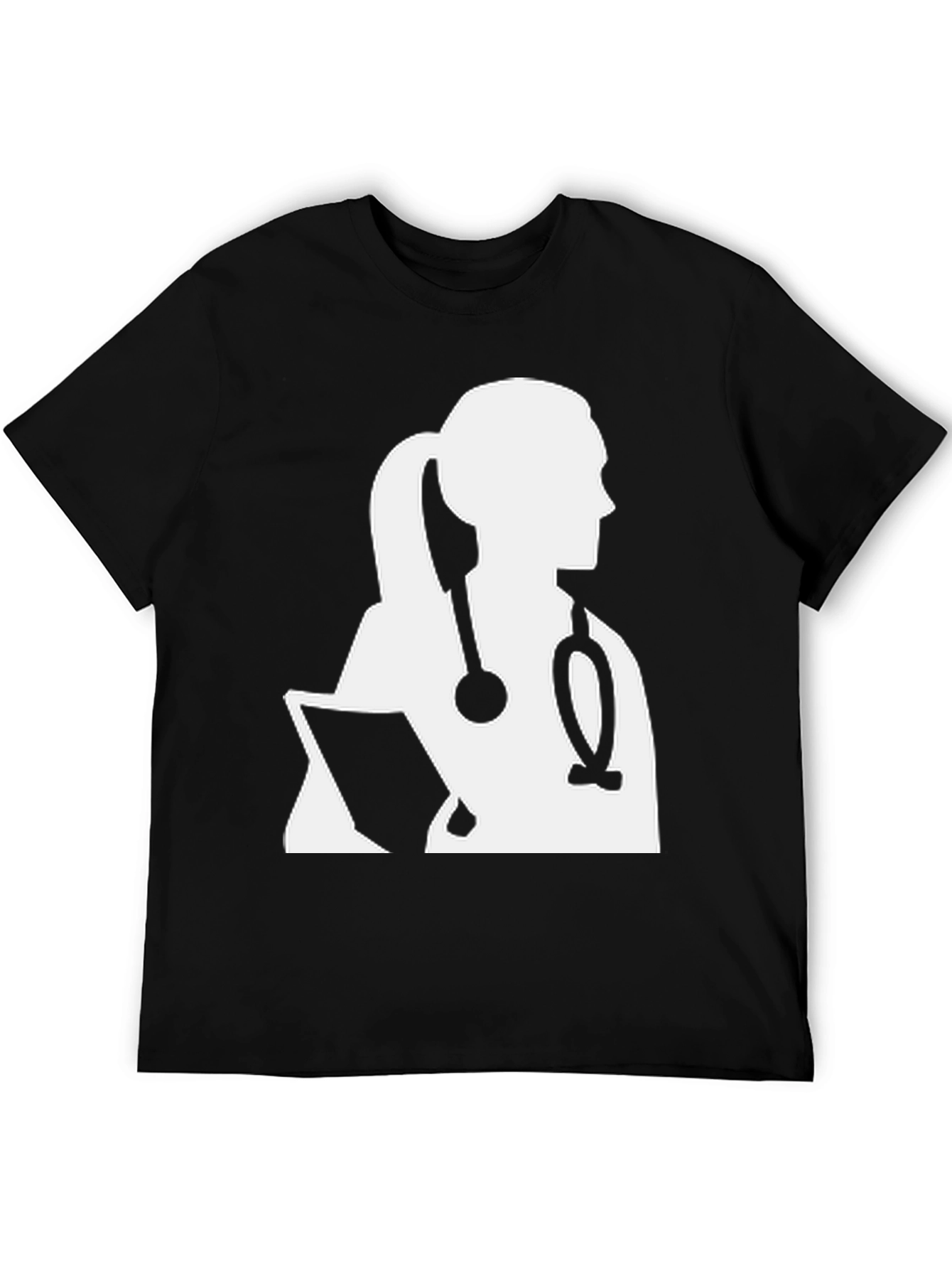 Doctor Graphic T-Shirt - Unisex Black Tee