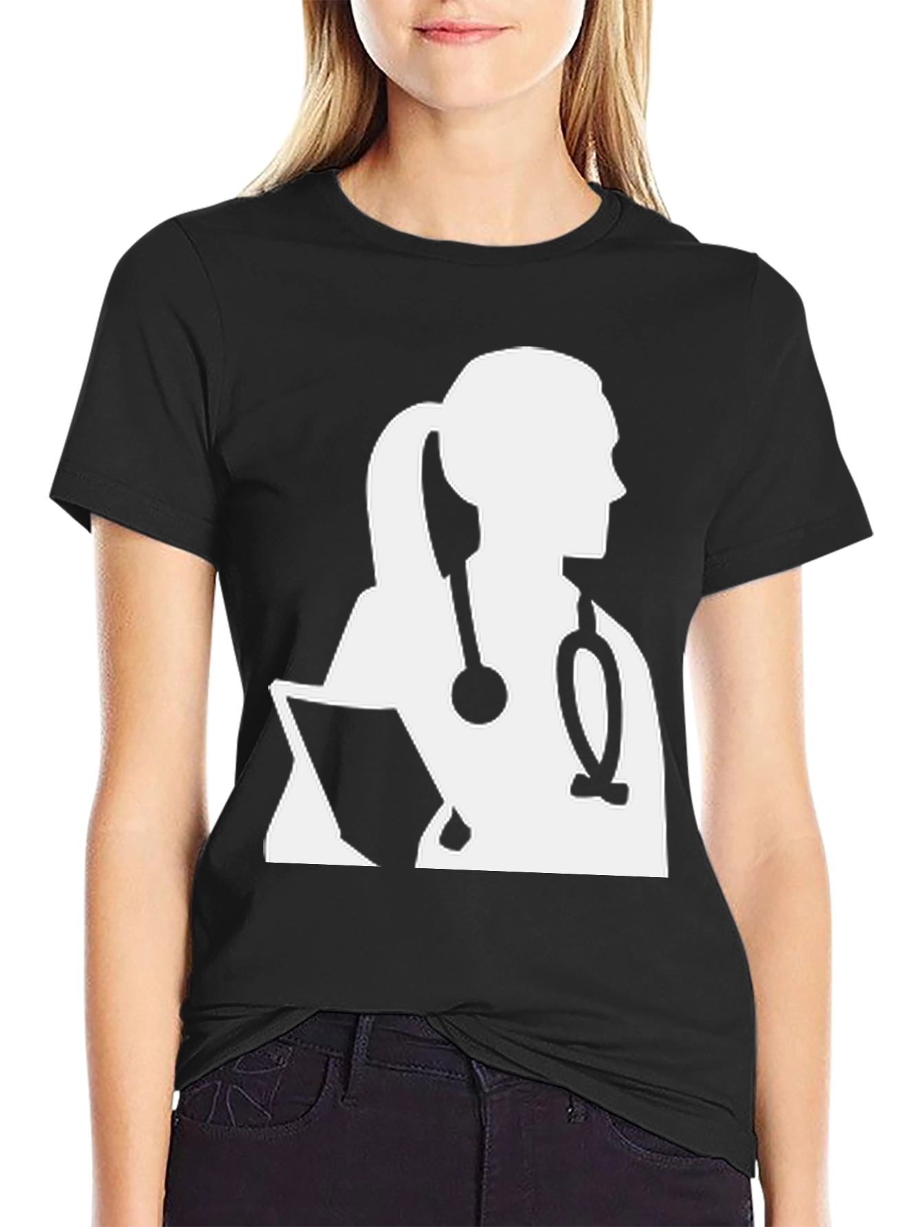Doctor Graphic T-Shirt - Unisex Black Tee