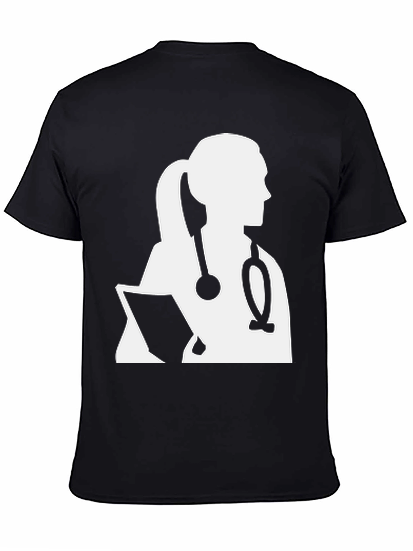 Doctor Graphic T-Shirt - Unisex Black Tee