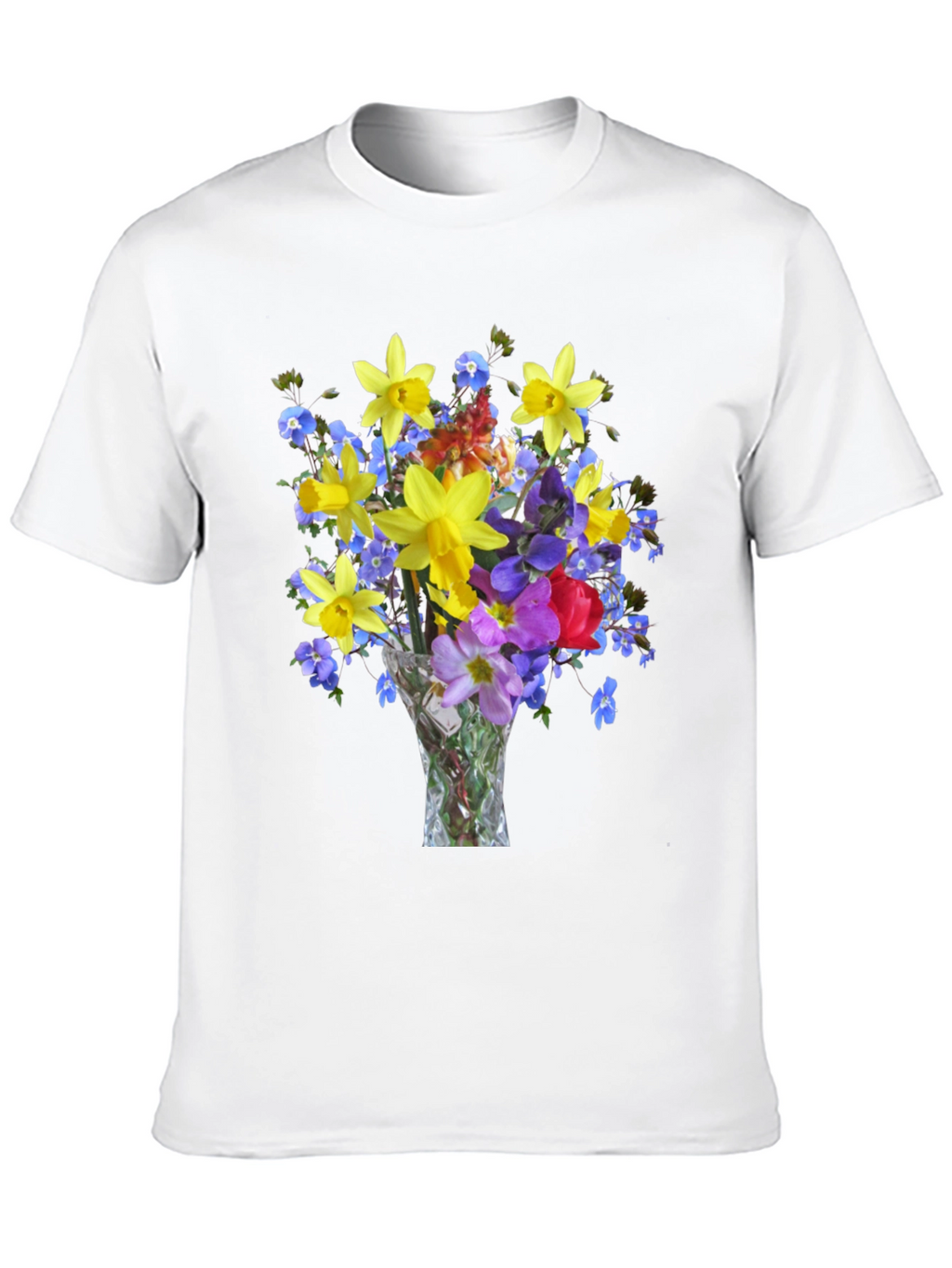Floral Vase Graphic Tee