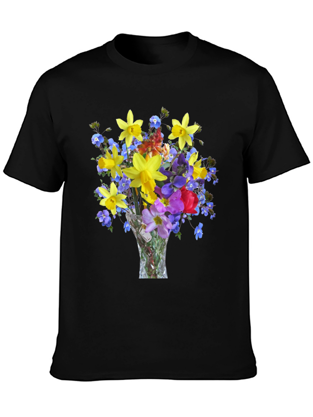 Floral Vase Graphic Tee
