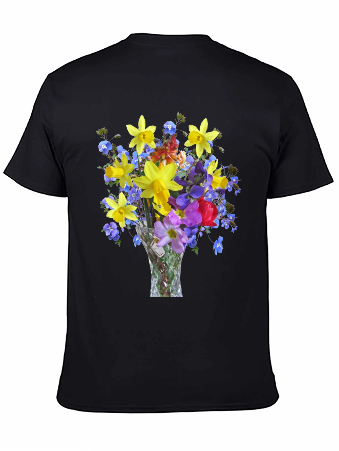Floral Vase Graphic Tee