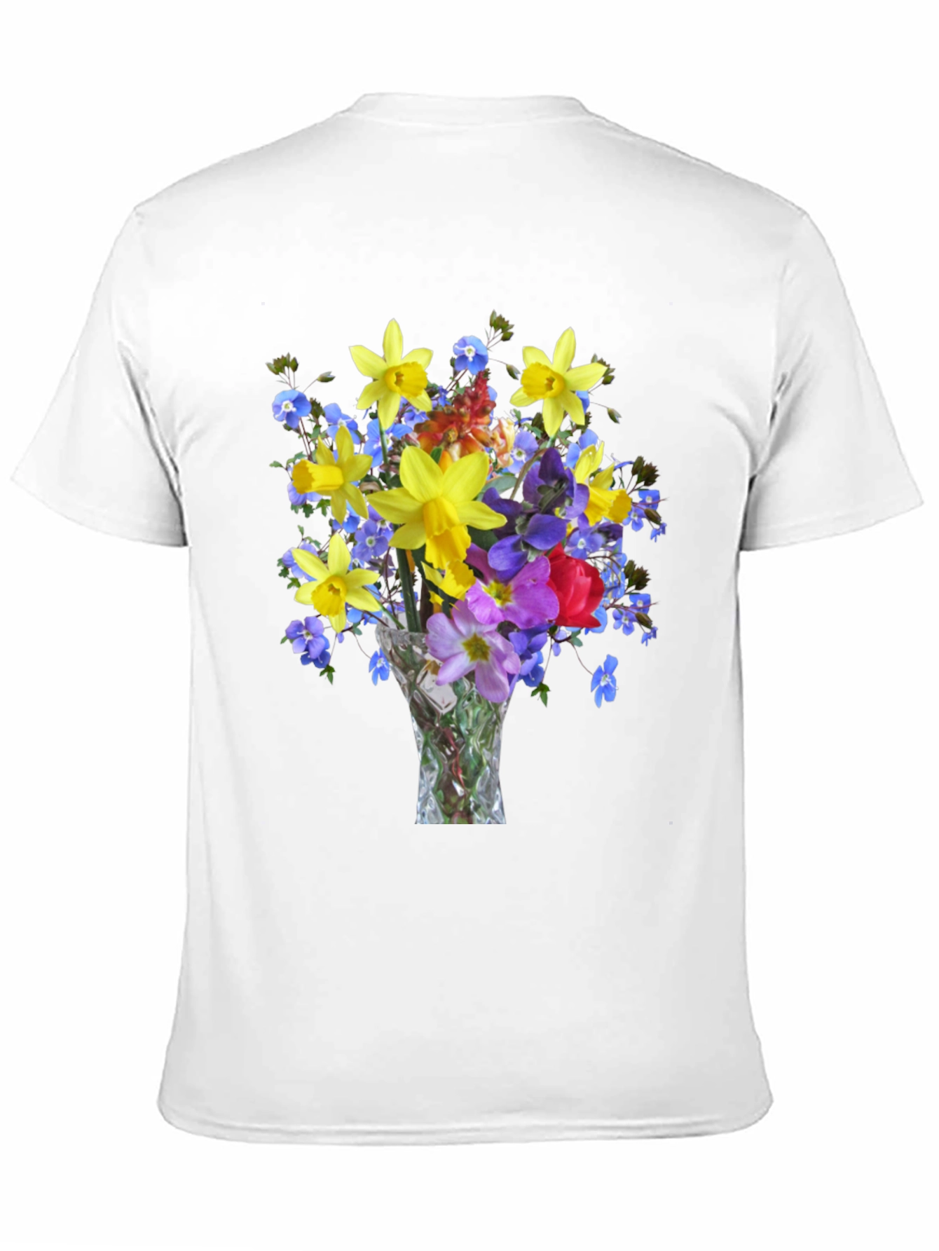 Floral Vase Graphic Tee