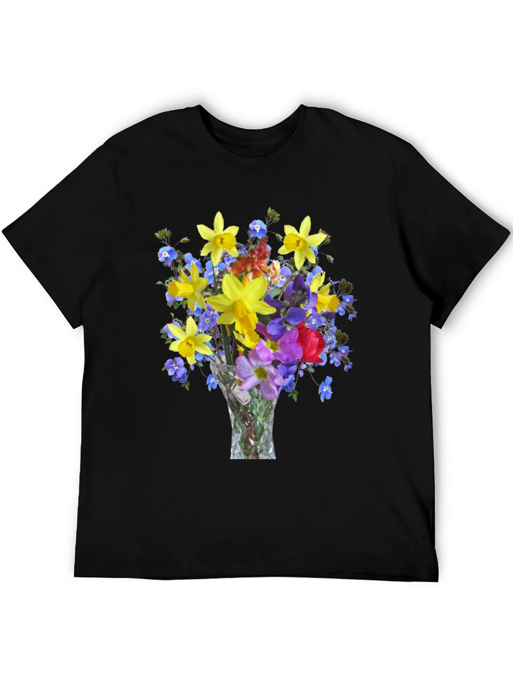 Floral Vase Graphic Tee