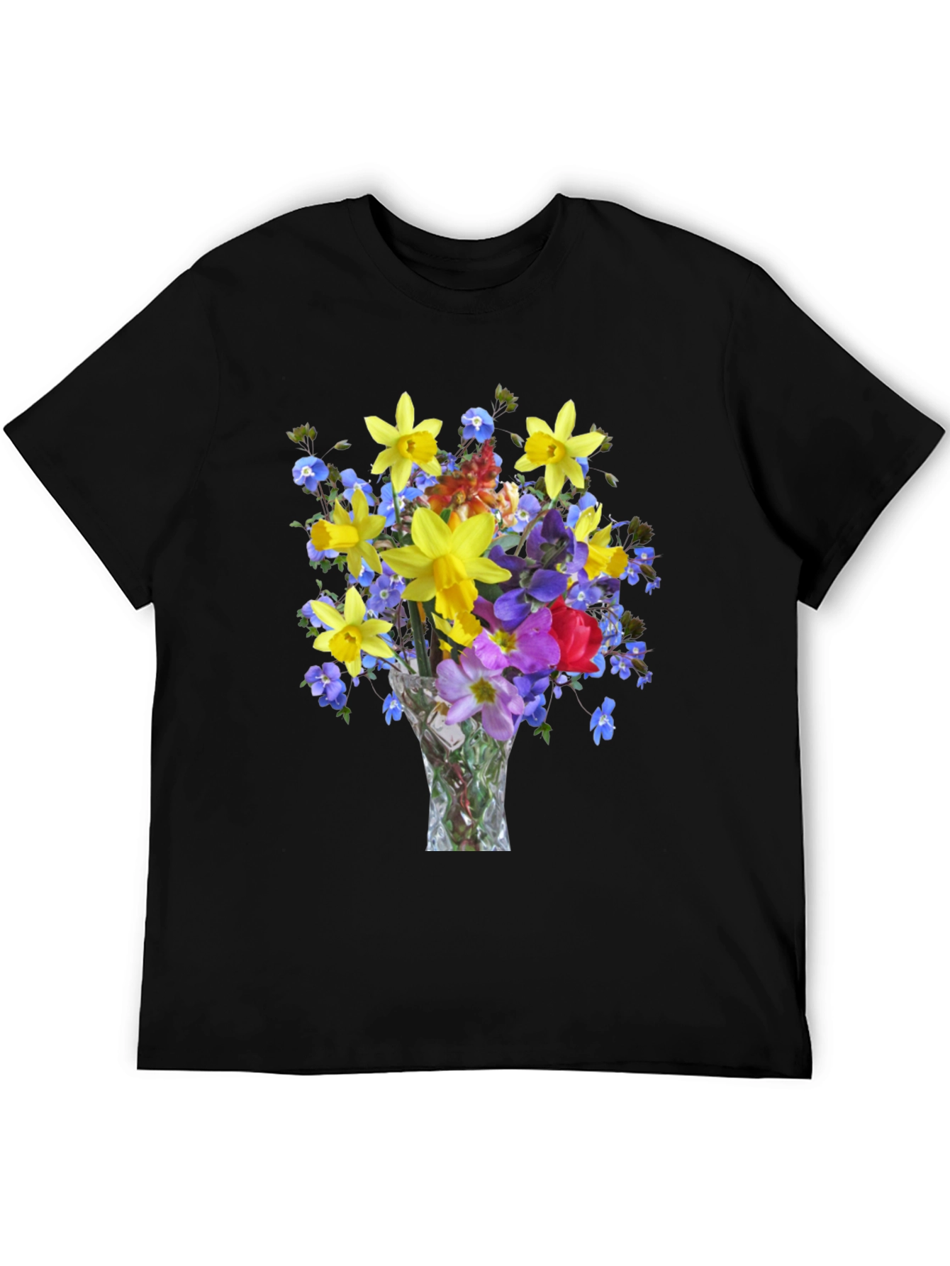 Floral Vase Graphic Tee