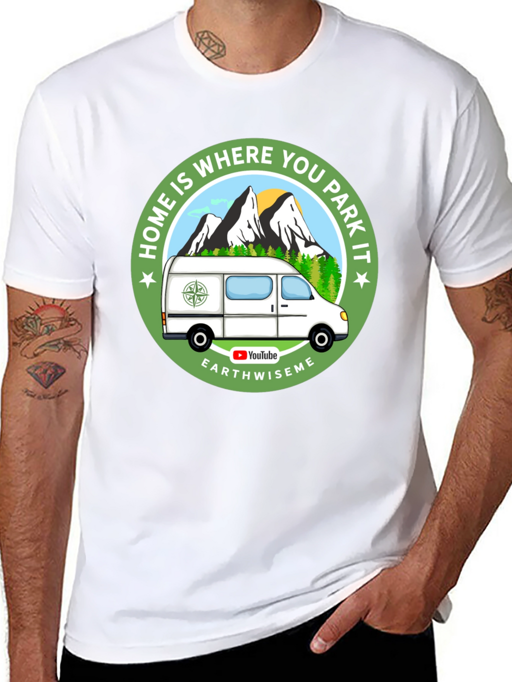 Home is Where You Park It T-Shirt