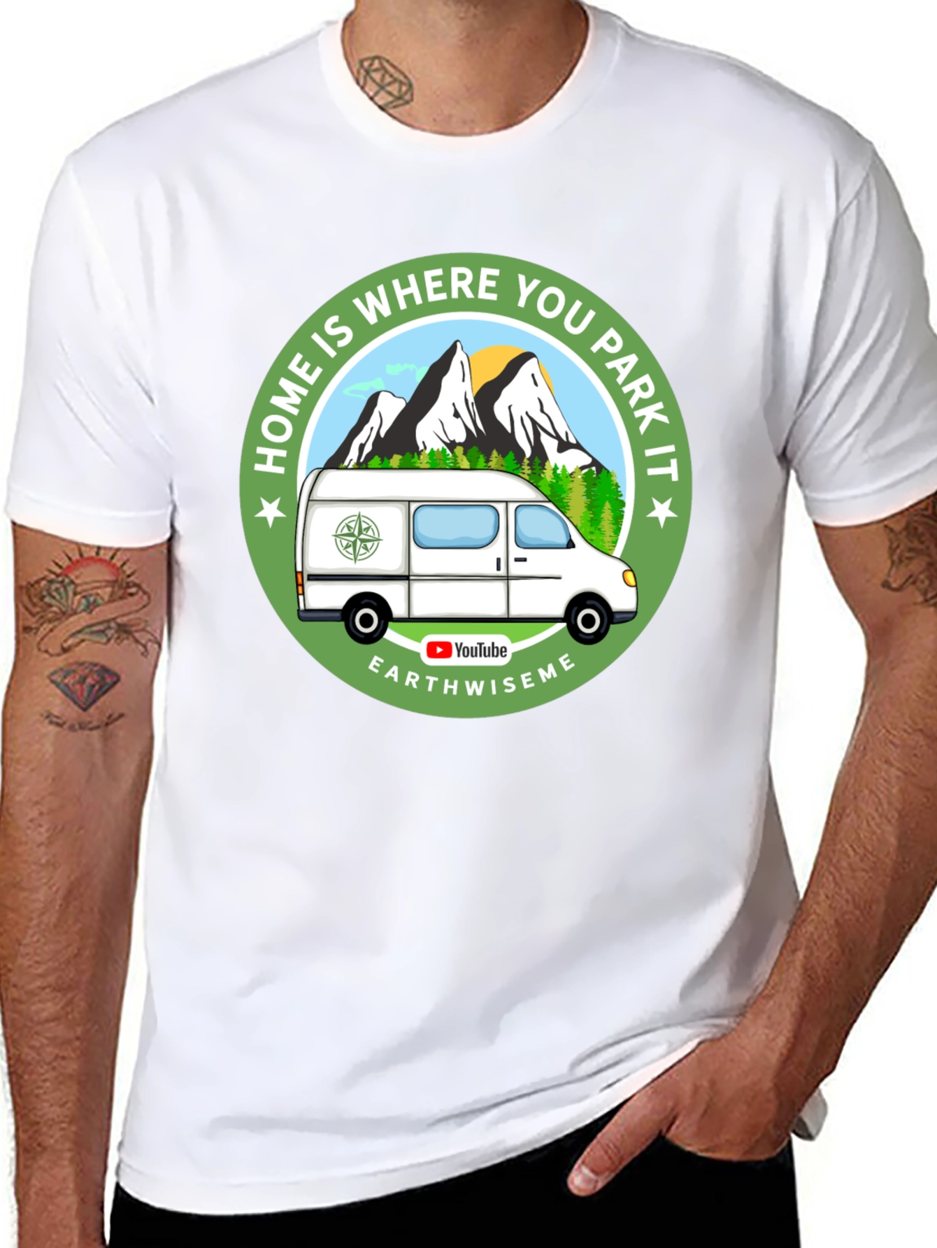 Home is Where You Park It T-Shirt