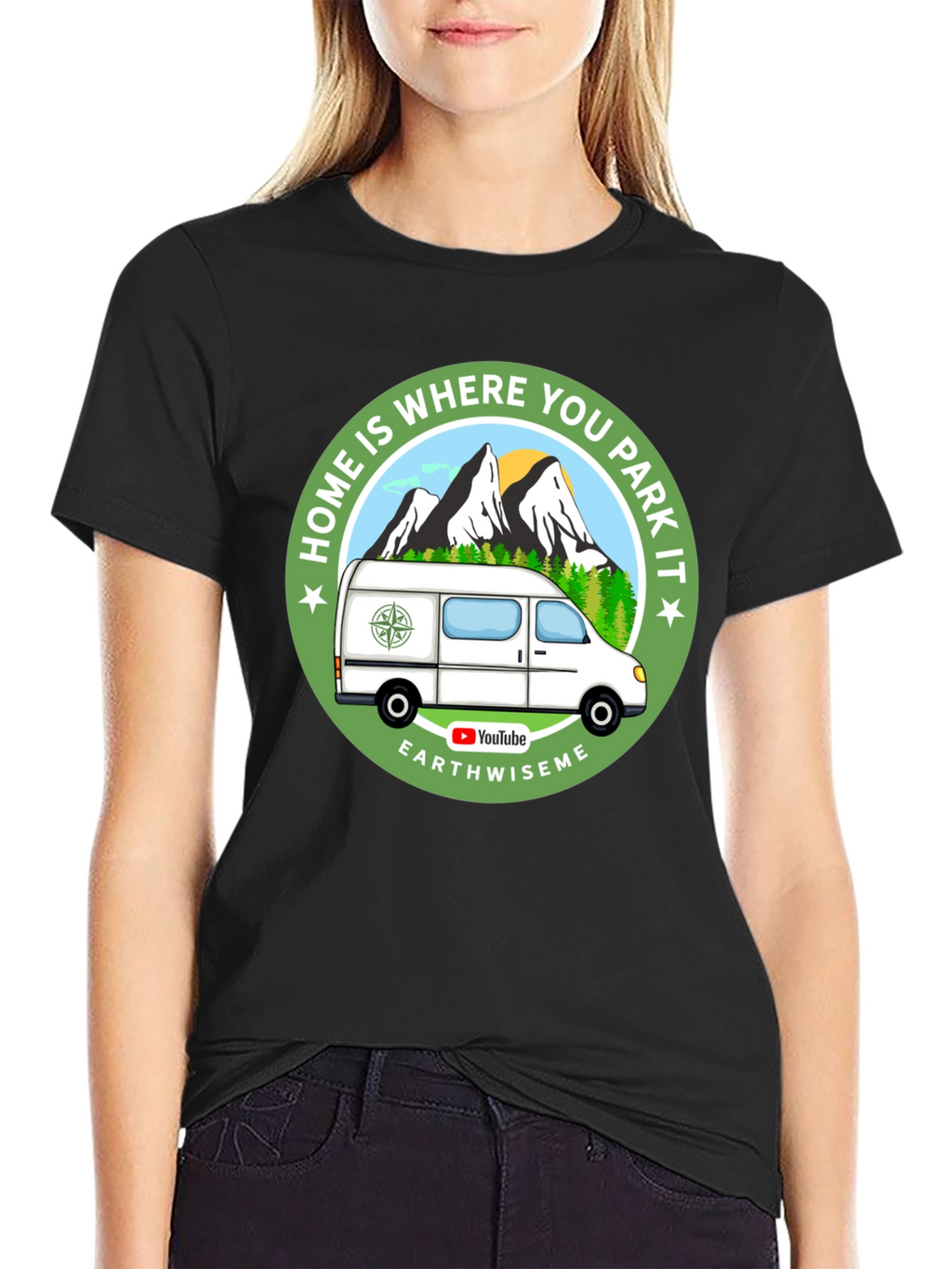 Home is Where You Park It T-Shirt