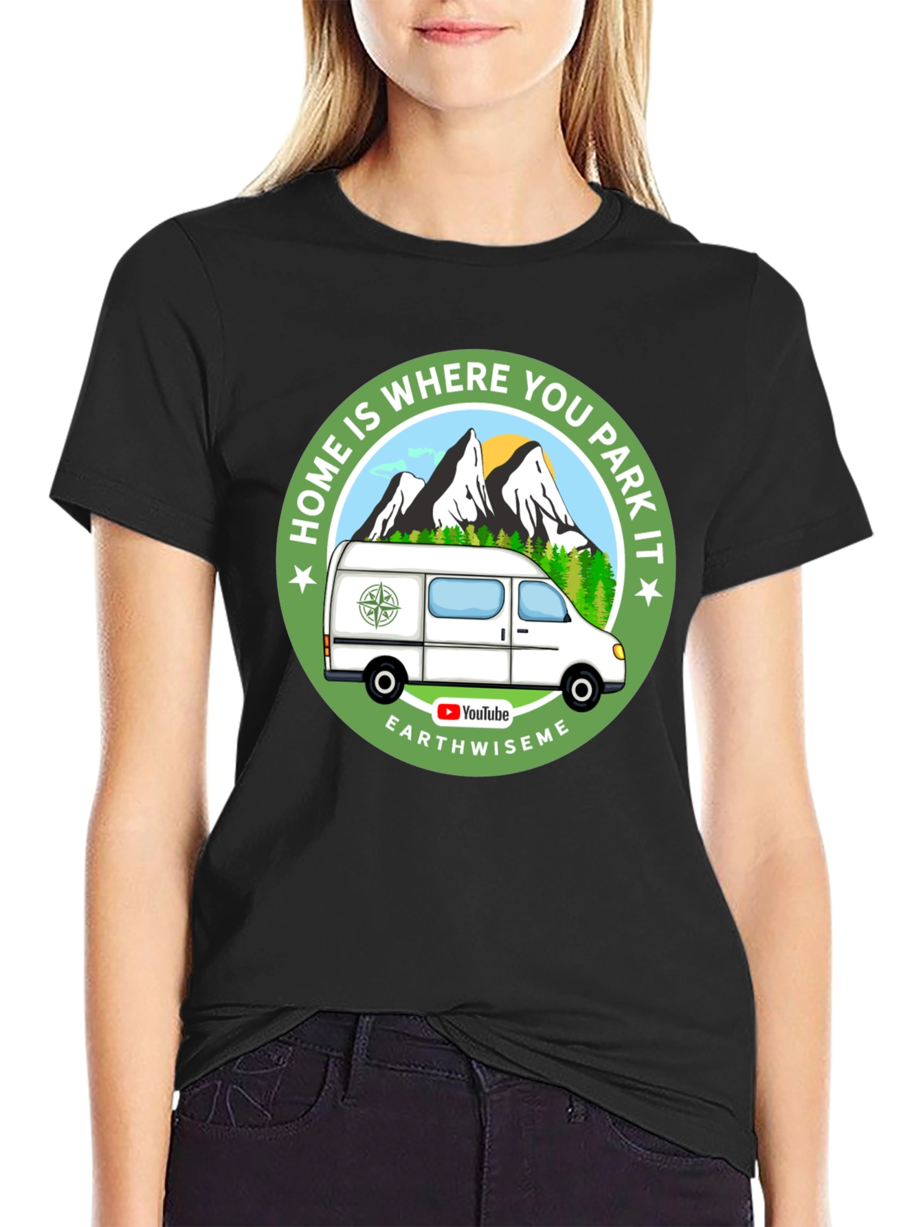 Home is Where You Park It T-Shirt
