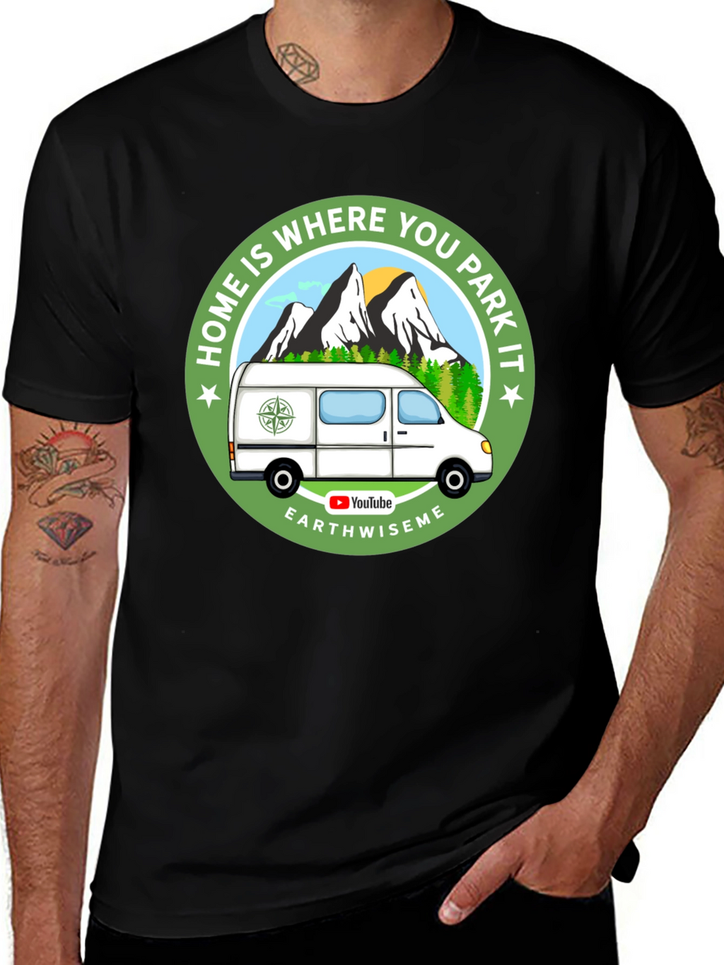Home is Where You Park It T-Shirt