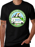 Home is Where You Park It T-Shirt