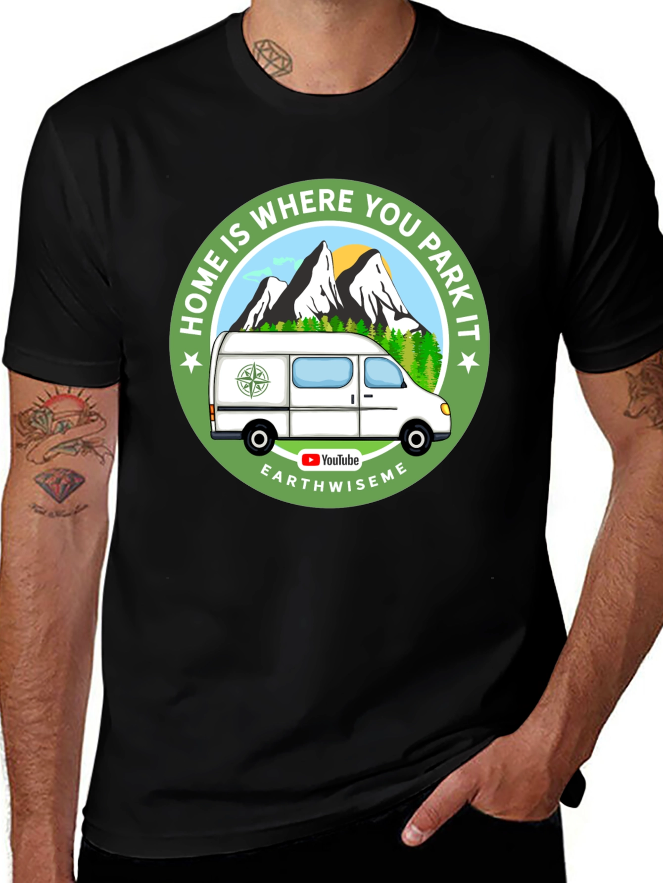 Home is Where You Park It T-Shirt