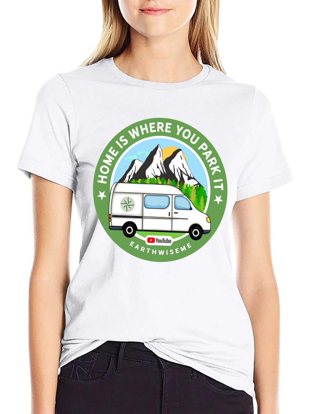 Home is Where You Park It T-Shirt