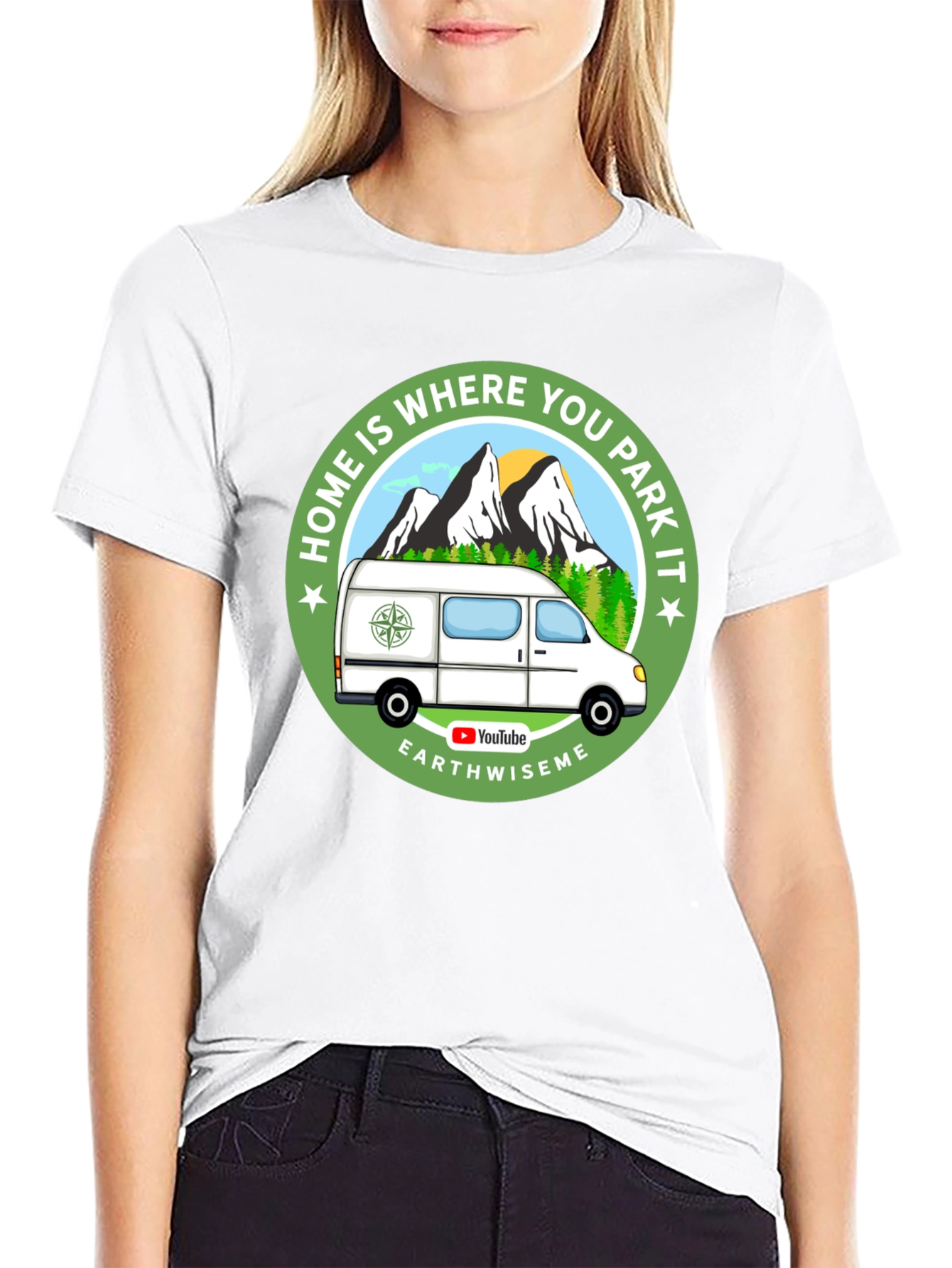 Home is Where You Park It T-Shirt