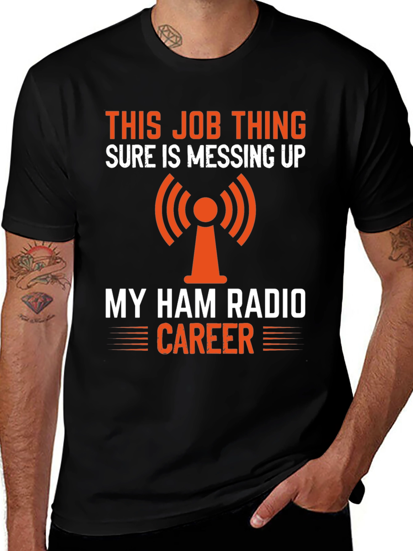 Ham Radio Career T-Shirt