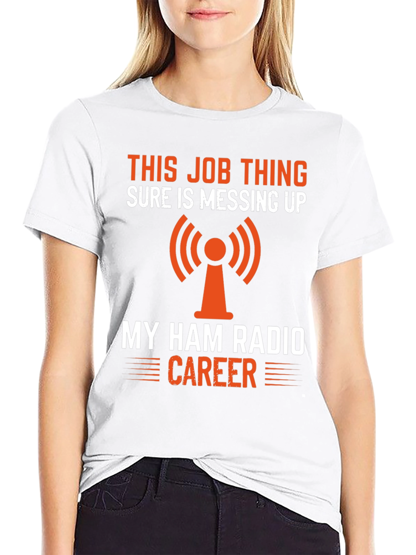 Ham Radio Career T-Shirt