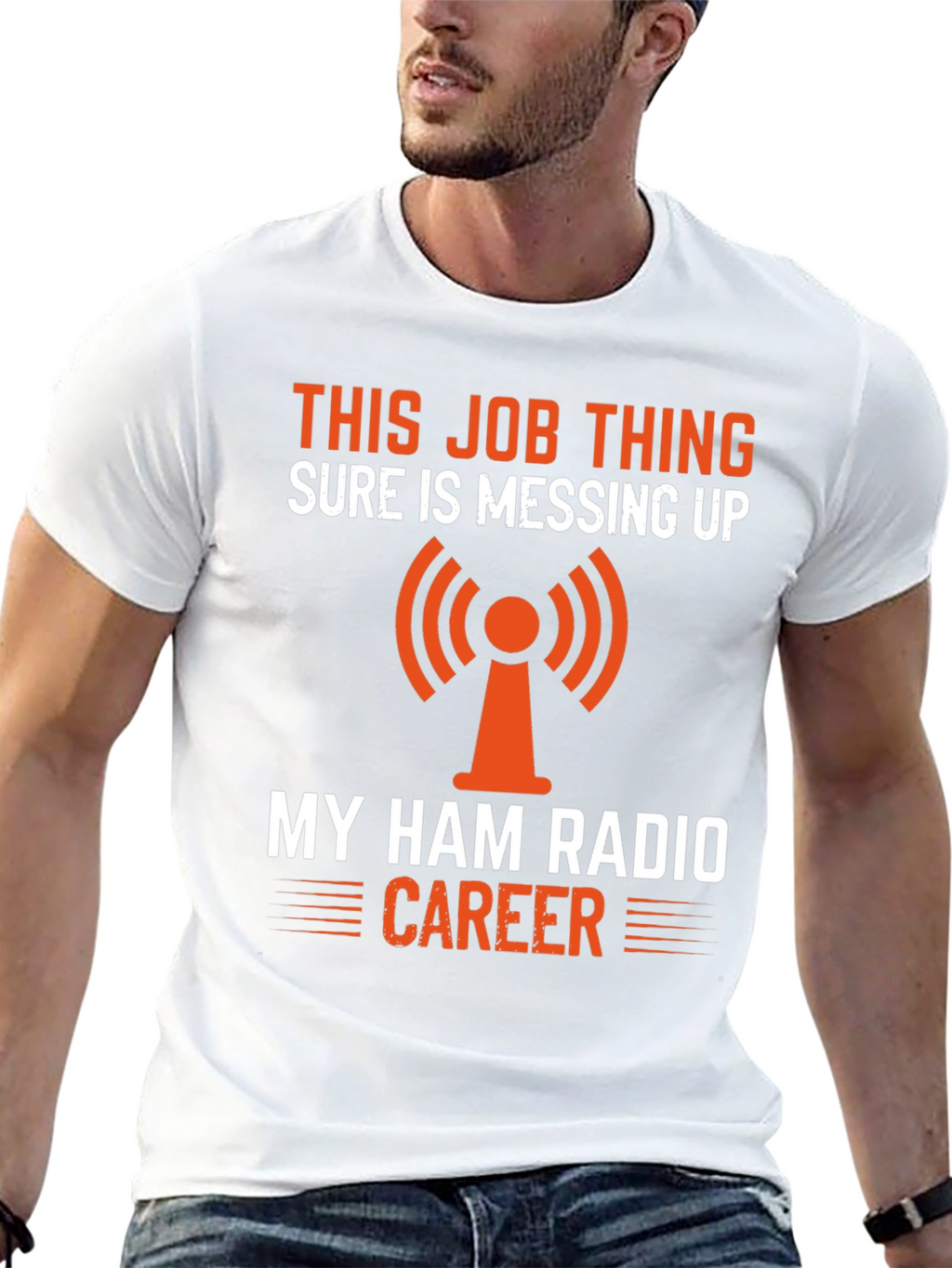 Ham Radio Career T-Shirt
