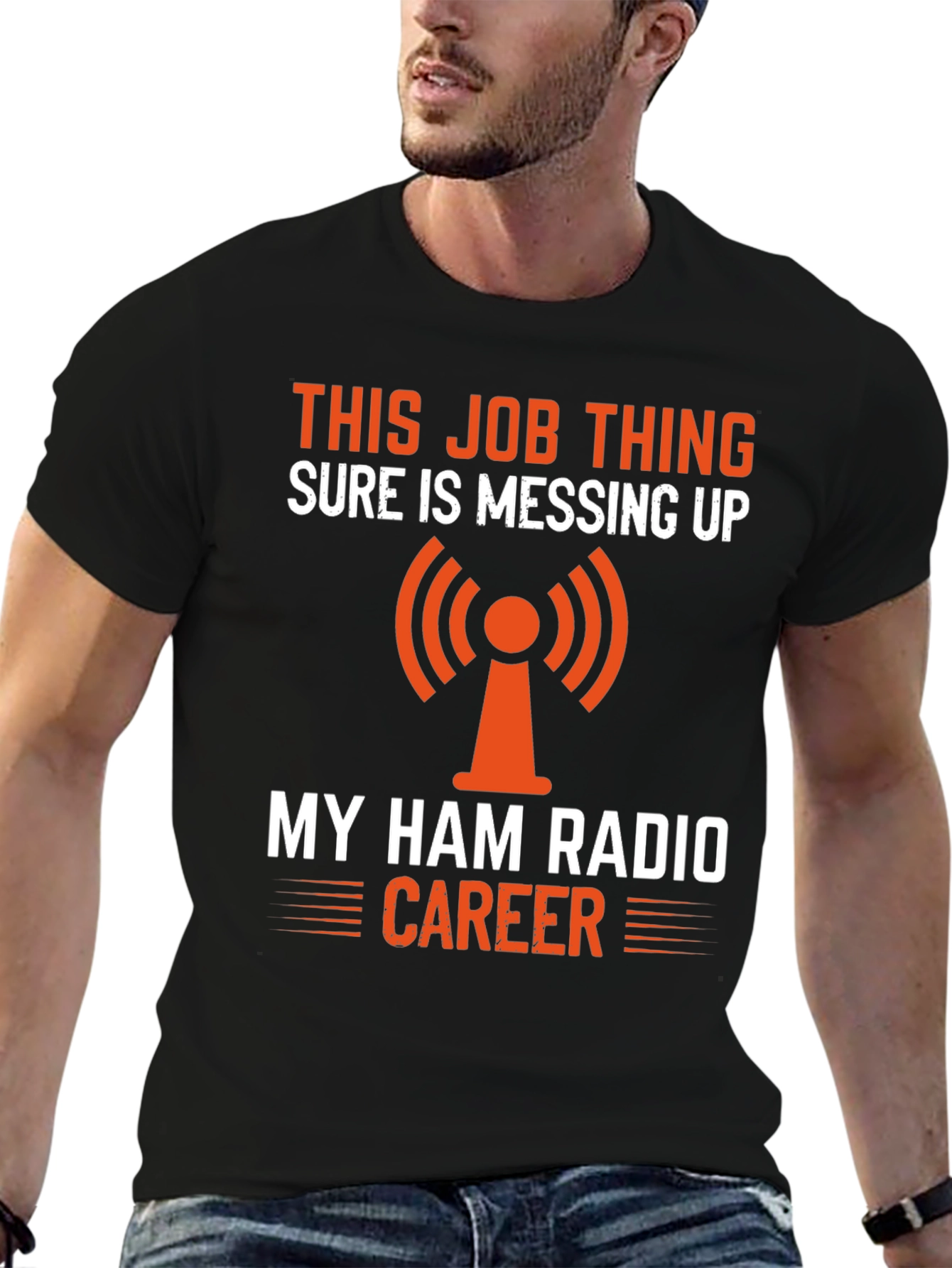 Ham Radio Career T-Shirt