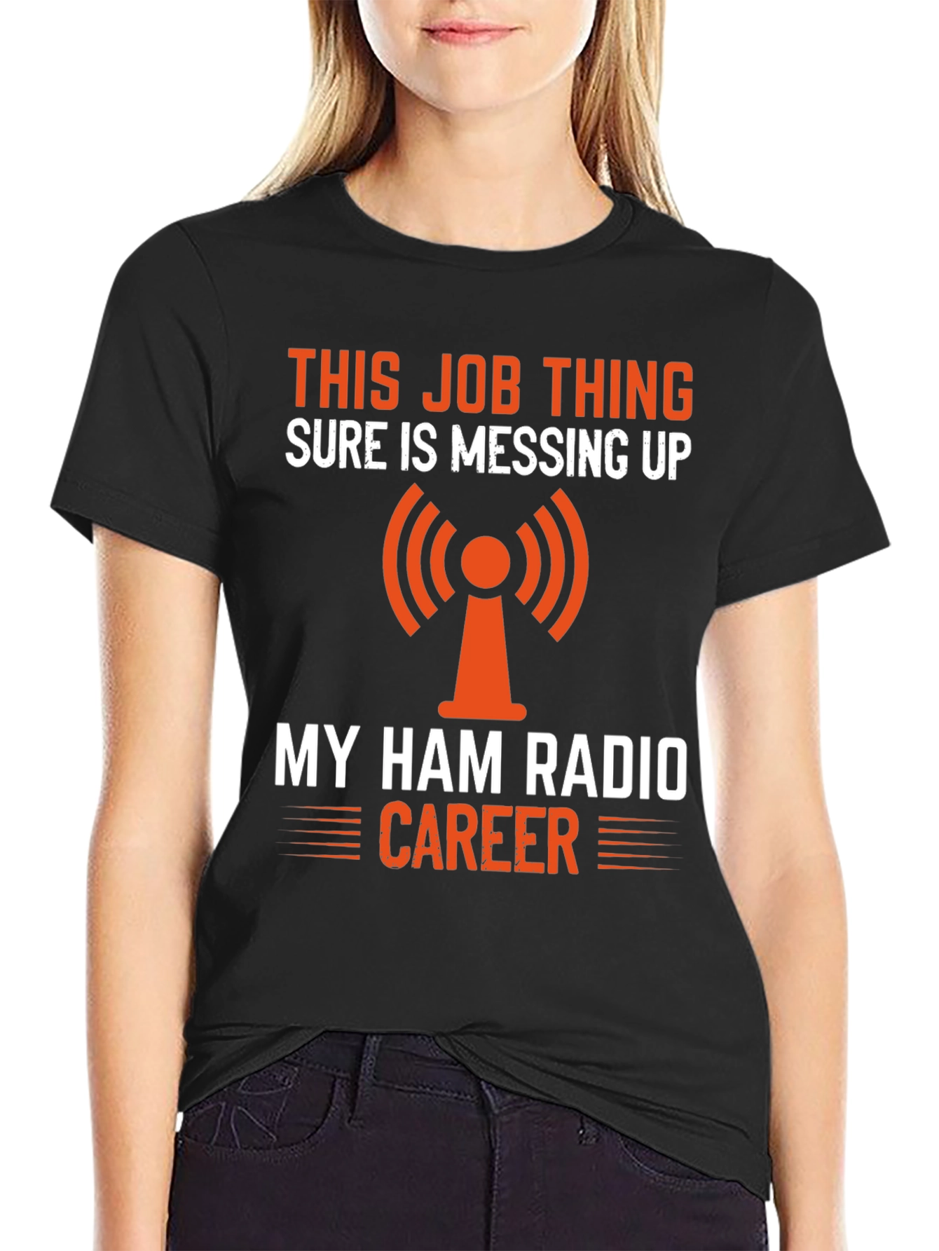 Ham Radio Career T-Shirt