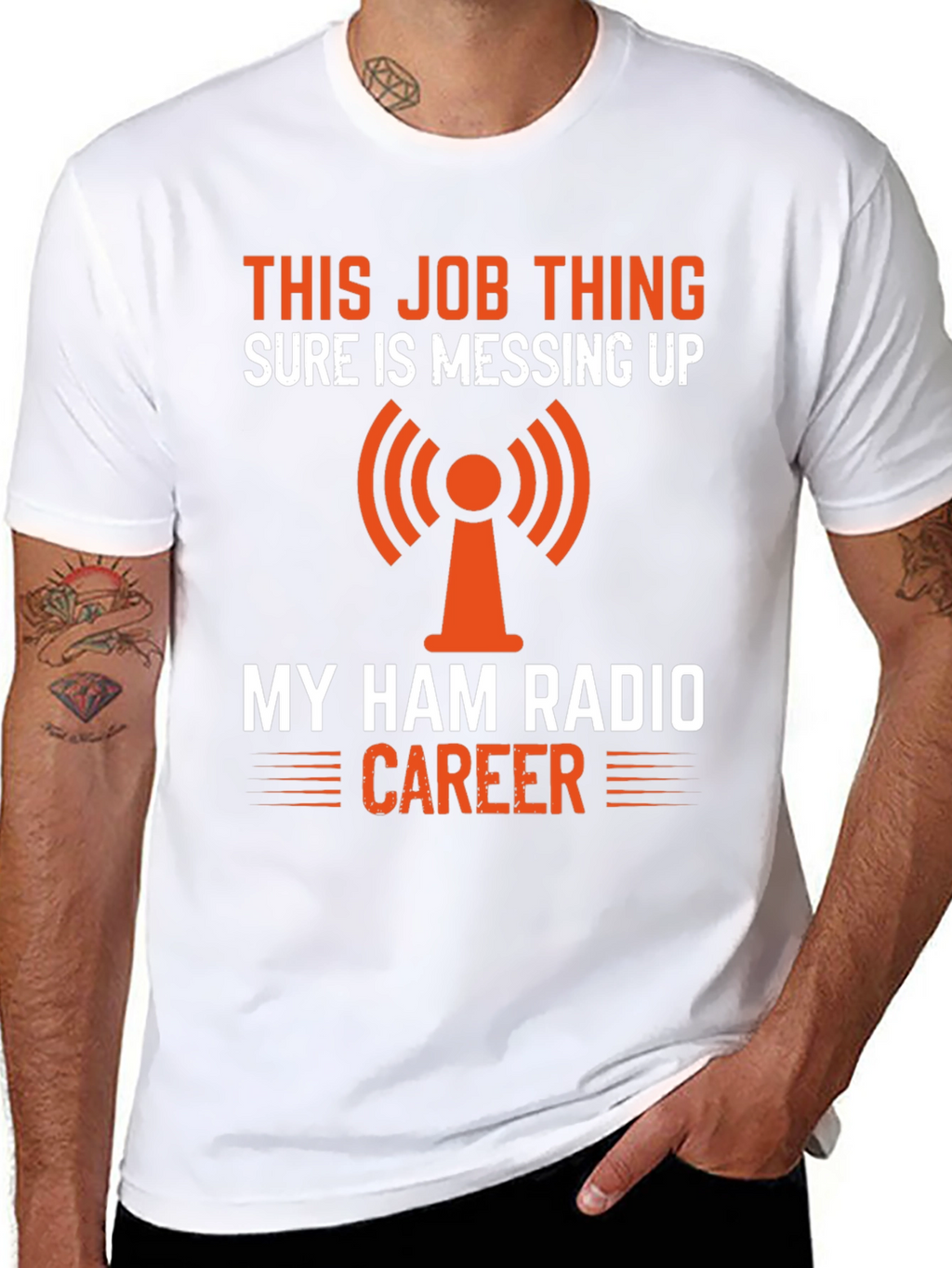 Ham Radio Career T-Shirt