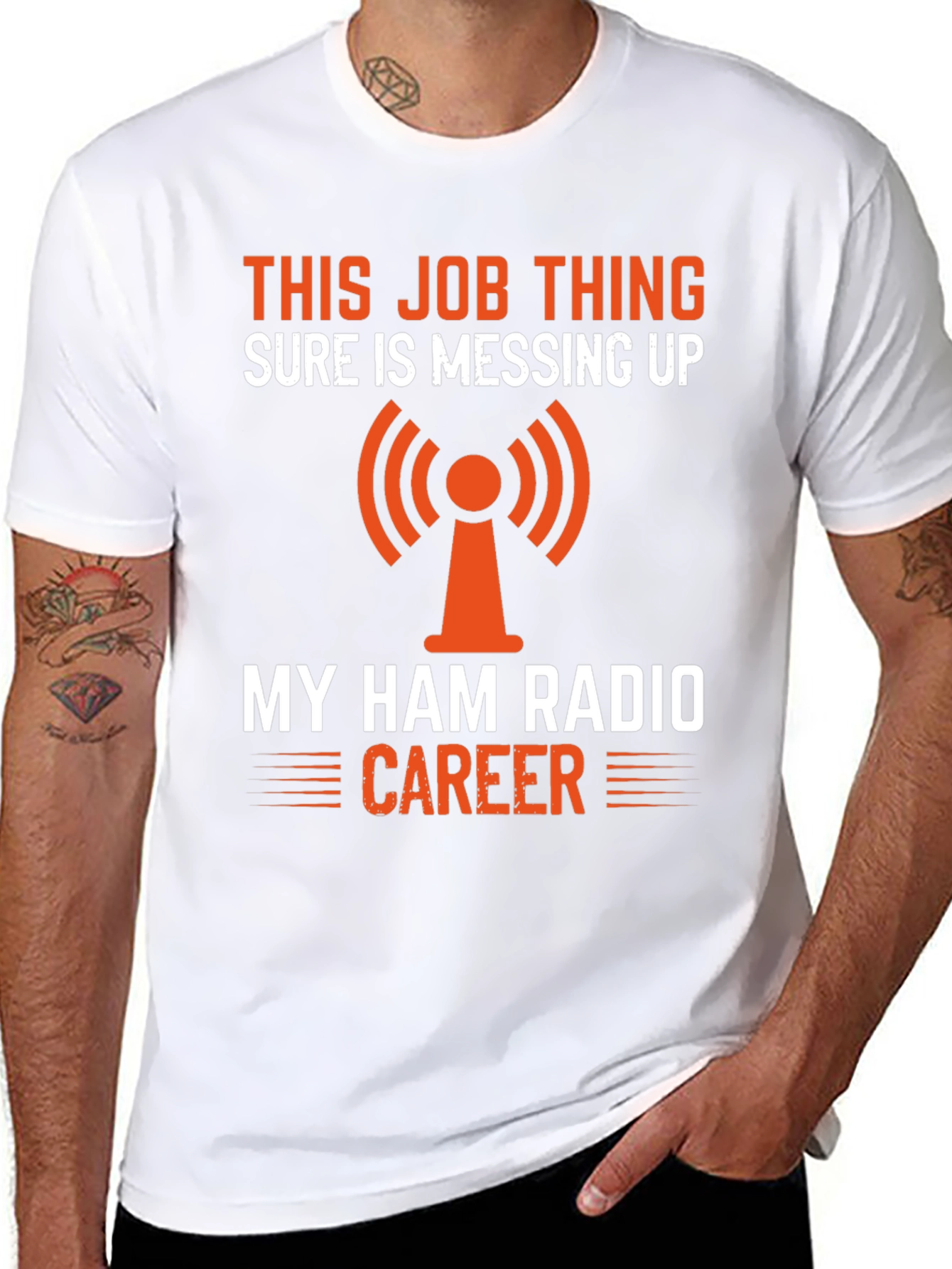 Ham Radio Career T-Shirt