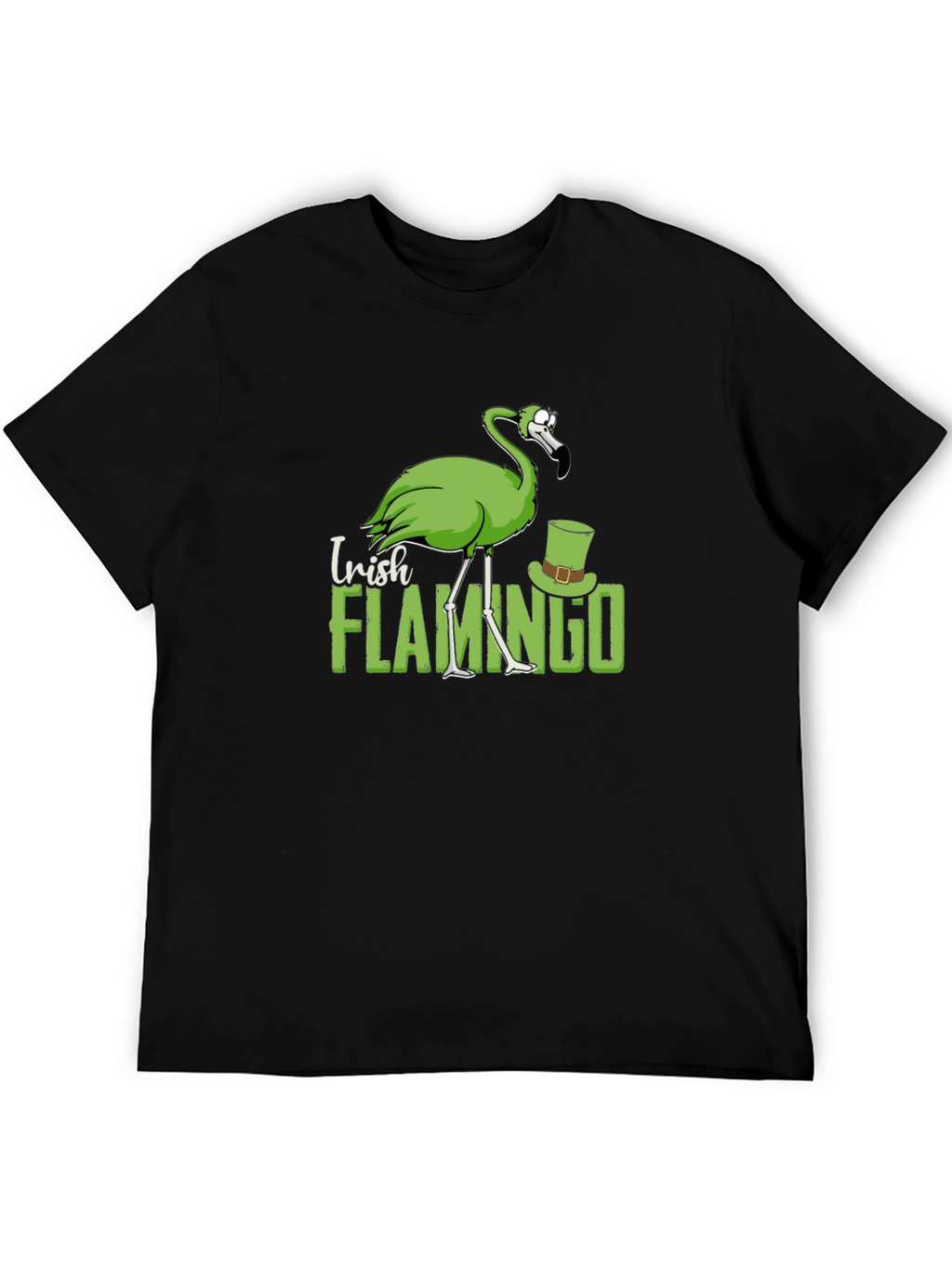 Irish Flamingo T-Shirt