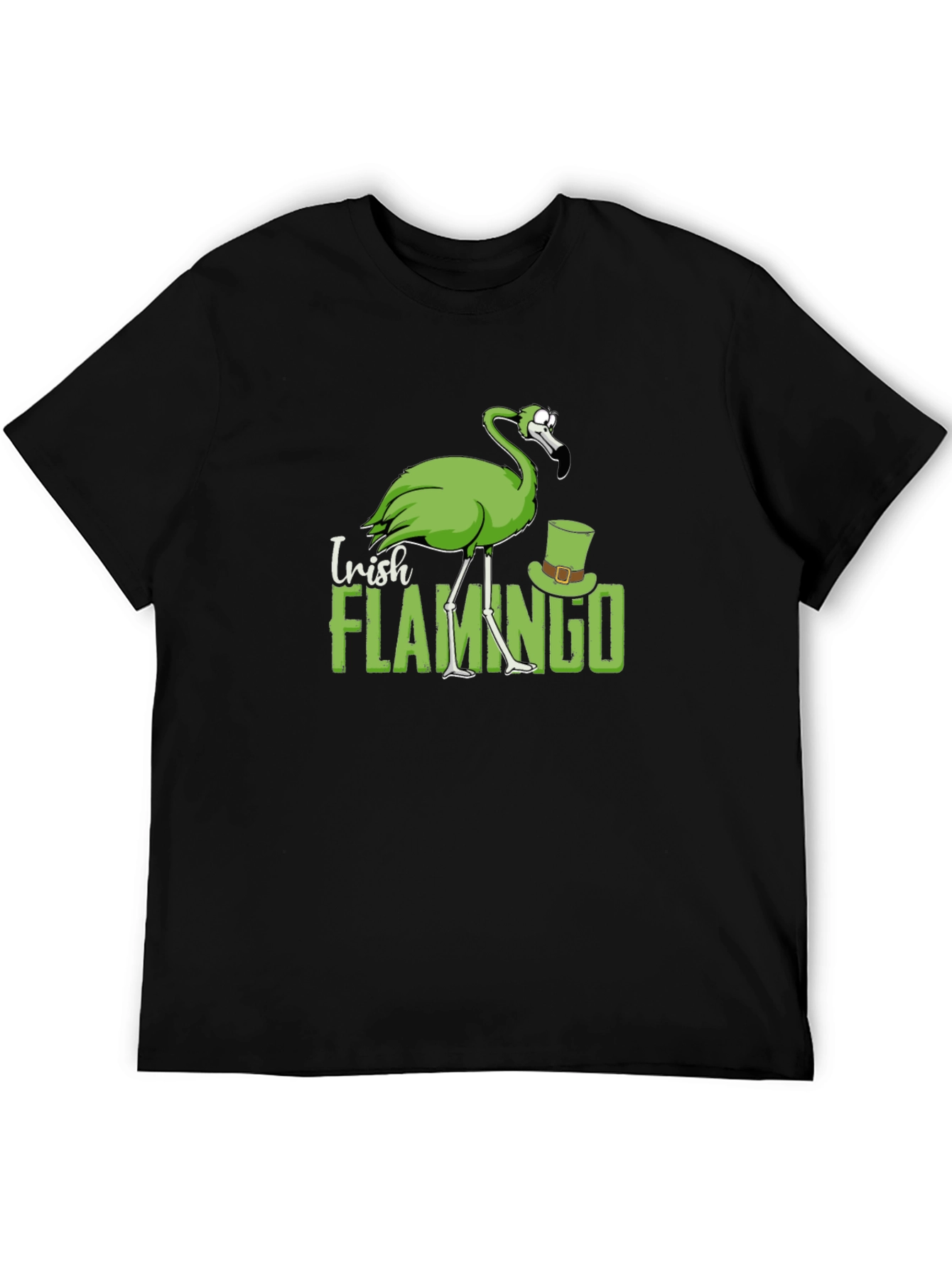 Irish Flamingo T-Shirt