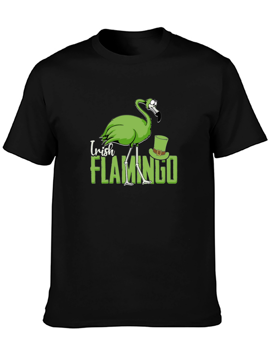 Irish Flamingo T-Shirt