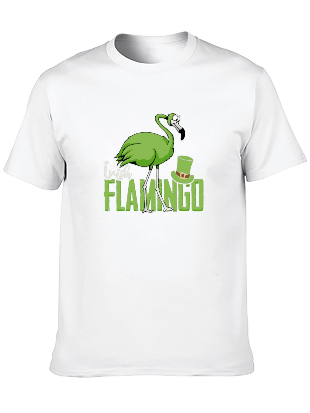 Irish Flamingo T-Shirt
