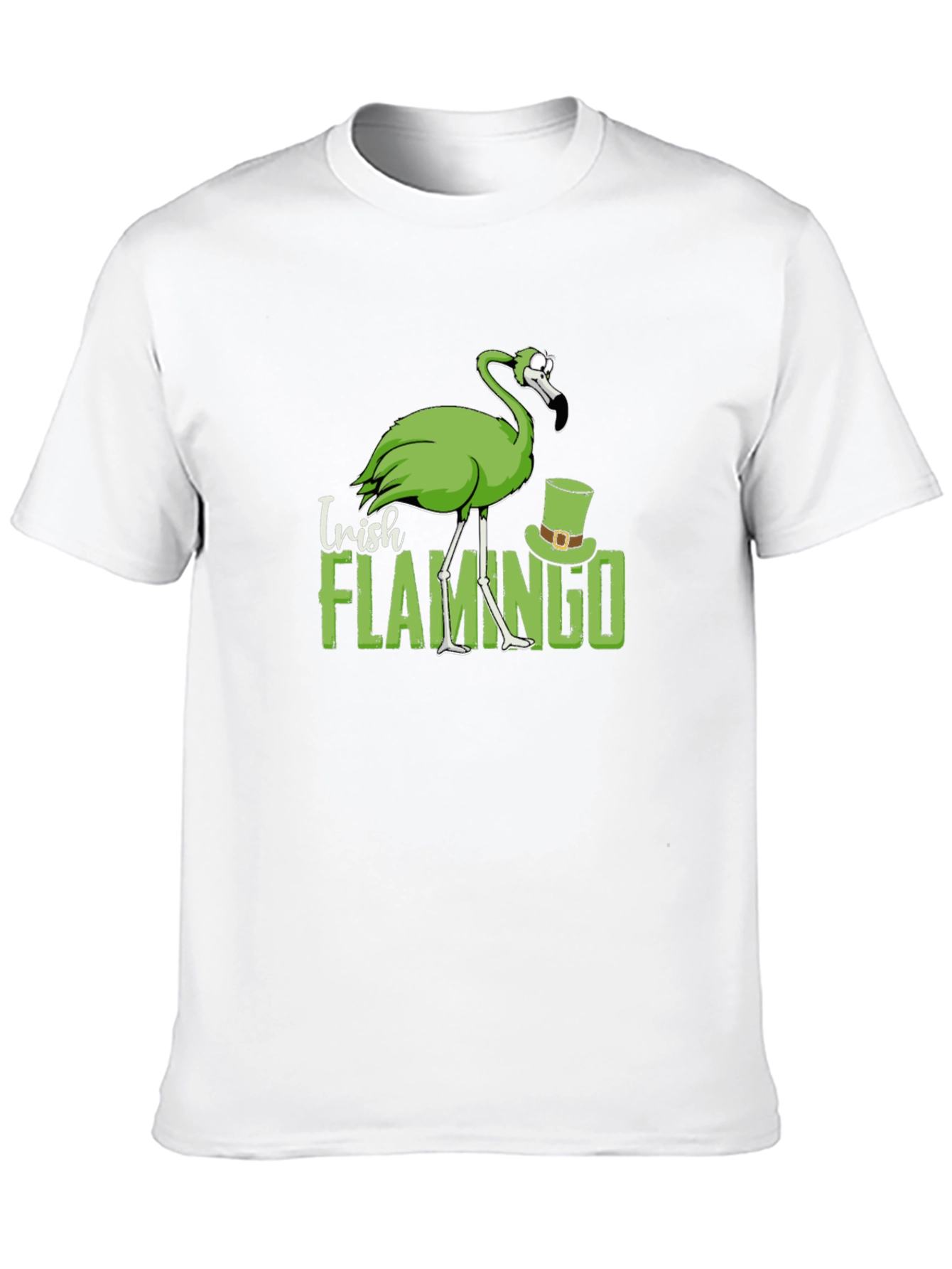 Irish Flamingo T-Shirt