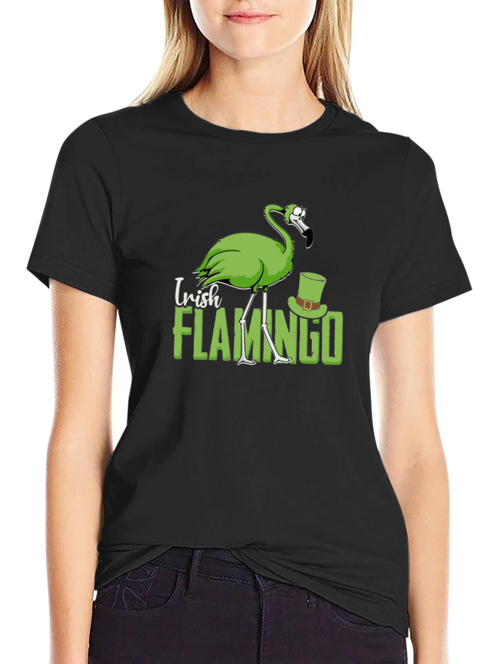 Irish Flamingo T-Shirt